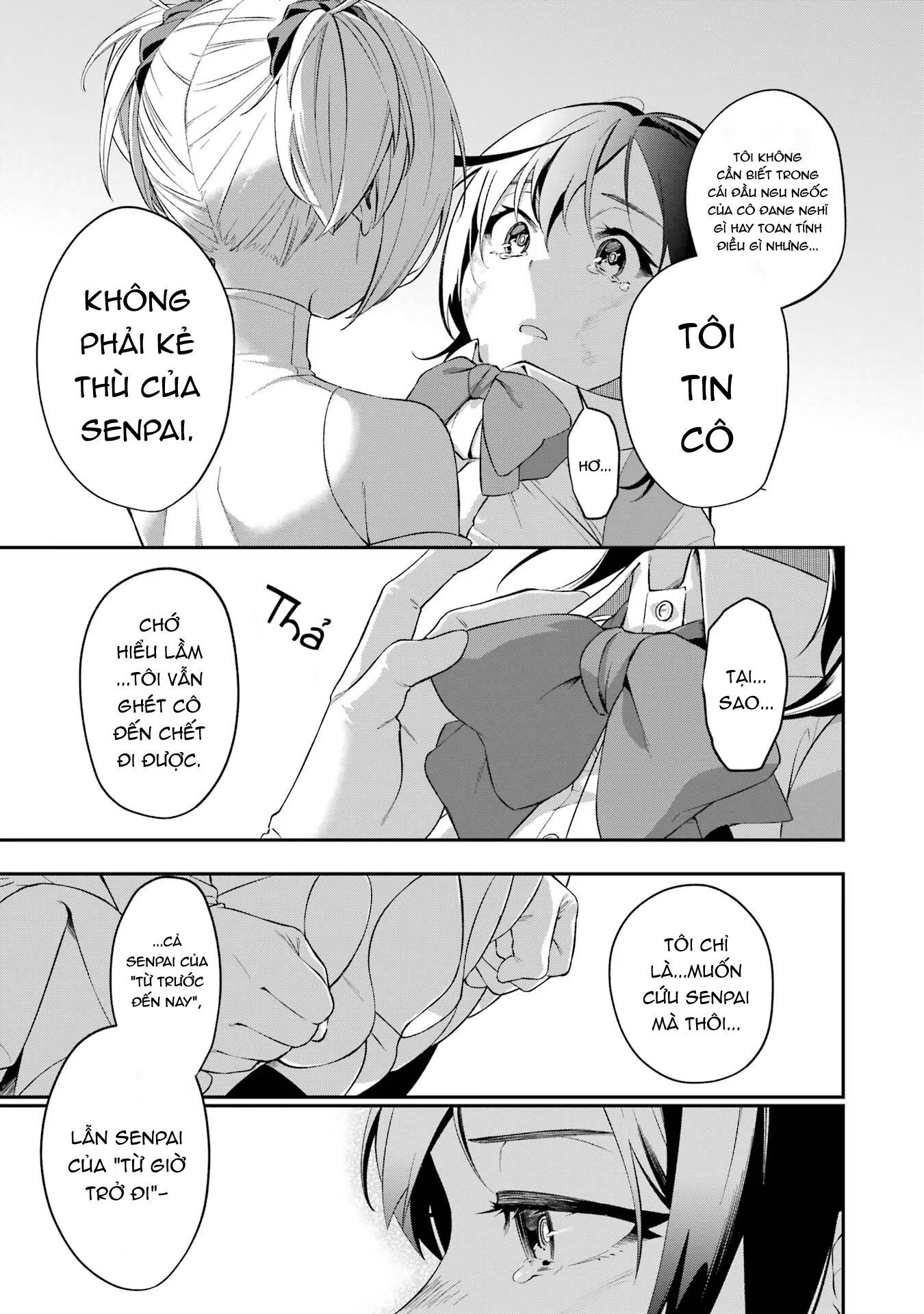 đọc truyện Cách Sống Của Thiếu Nữ Hành Quyết Chương 38 ảnh 21 tại Thiên Thai Truyện