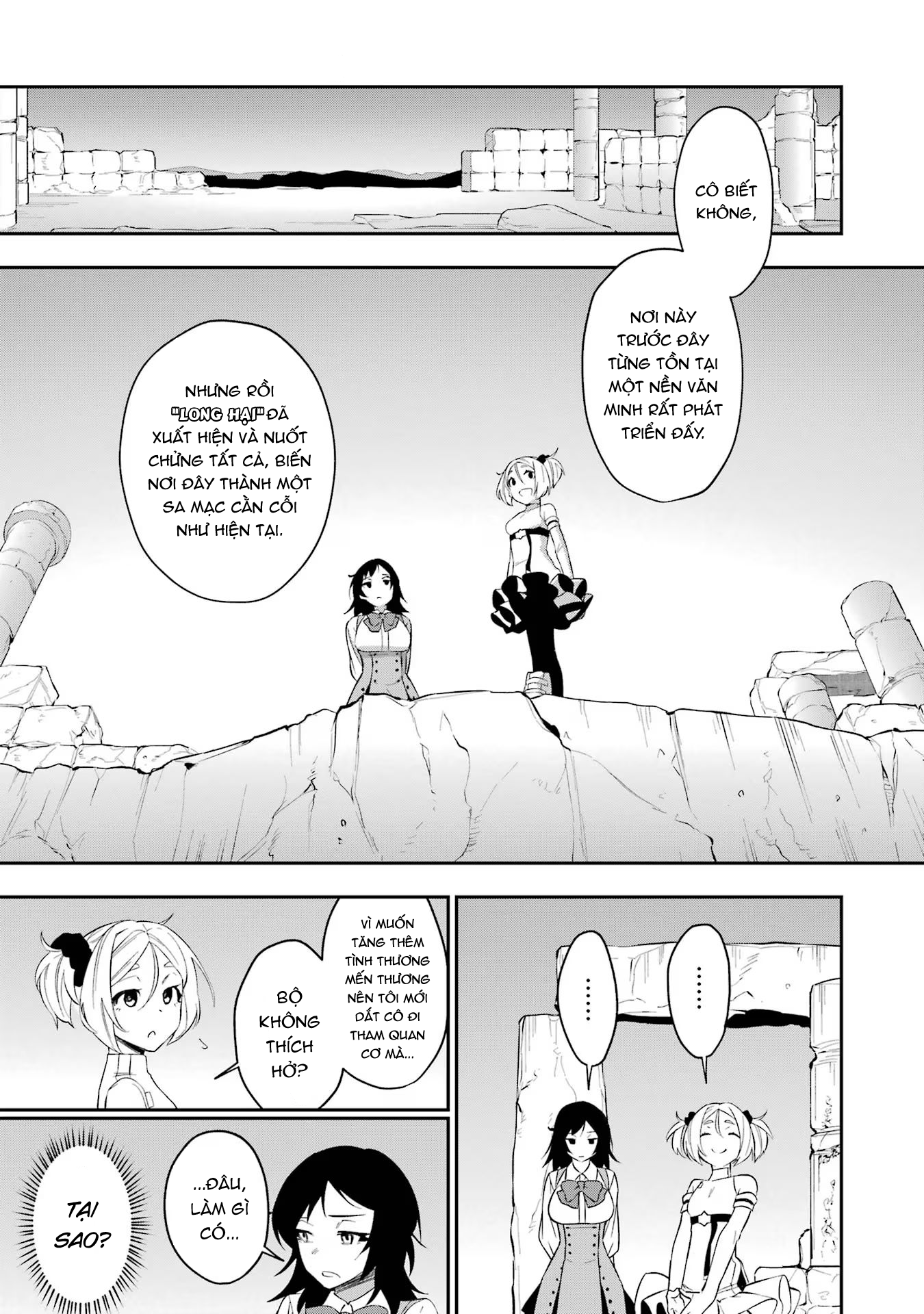 đọc truyện Cách Sống Của Thiếu Nữ Hành Quyết Chương 38 ảnh 4 tại Thiên Thai Truyện