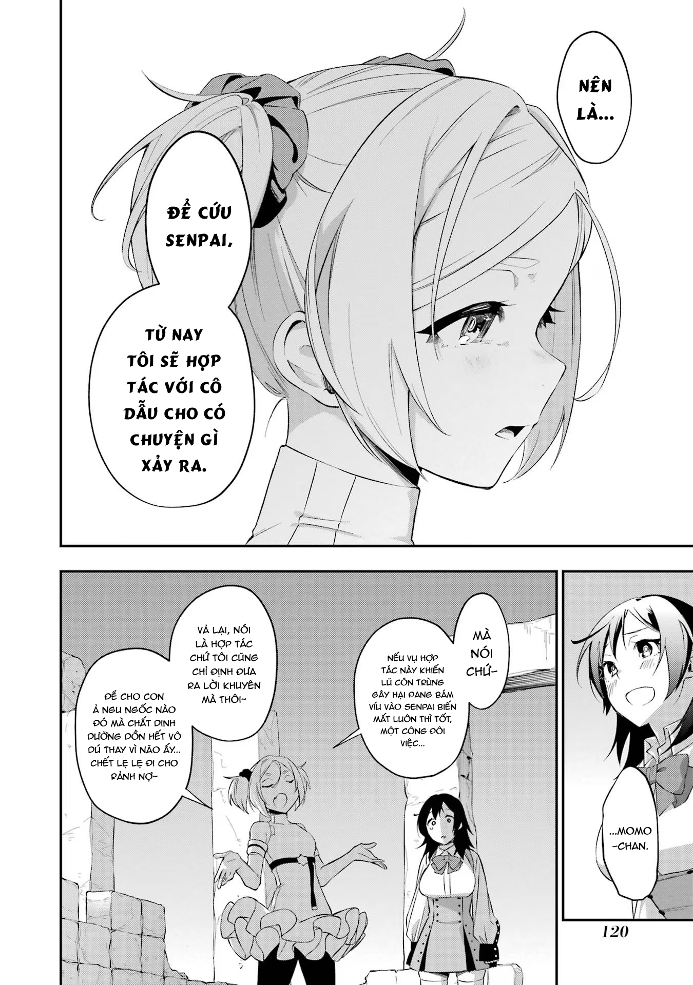 đọc truyện Cách Sống Của Thiếu Nữ Hành Quyết Chương 38 ảnh 22 tại Thiên Thai Truyện