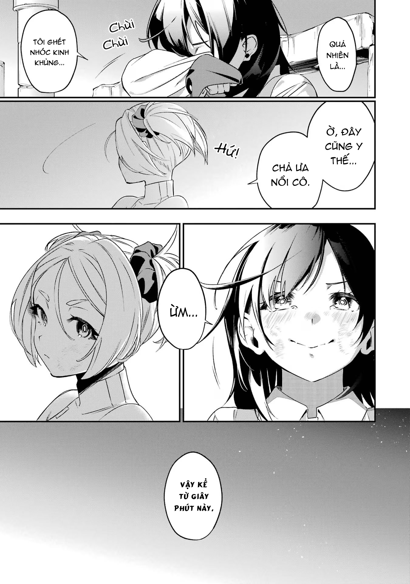 đọc truyện Cách Sống Của Thiếu Nữ Hành Quyết Chương 38 ảnh 23 tại Thiên Thai Truyện