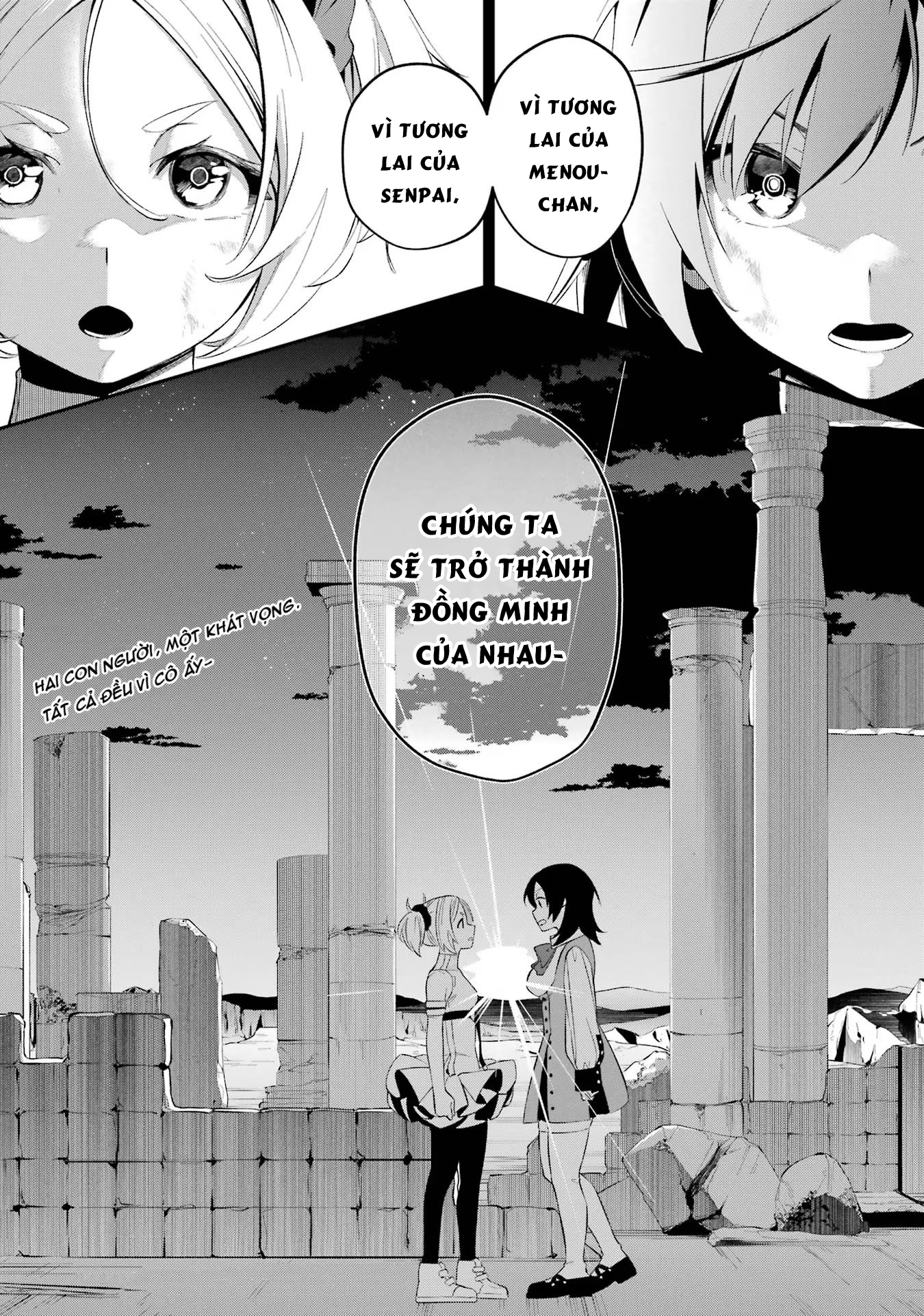 đọc truyện Cách Sống Của Thiếu Nữ Hành Quyết Chương 38 ảnh 24 tại Thiên Thai Truyện