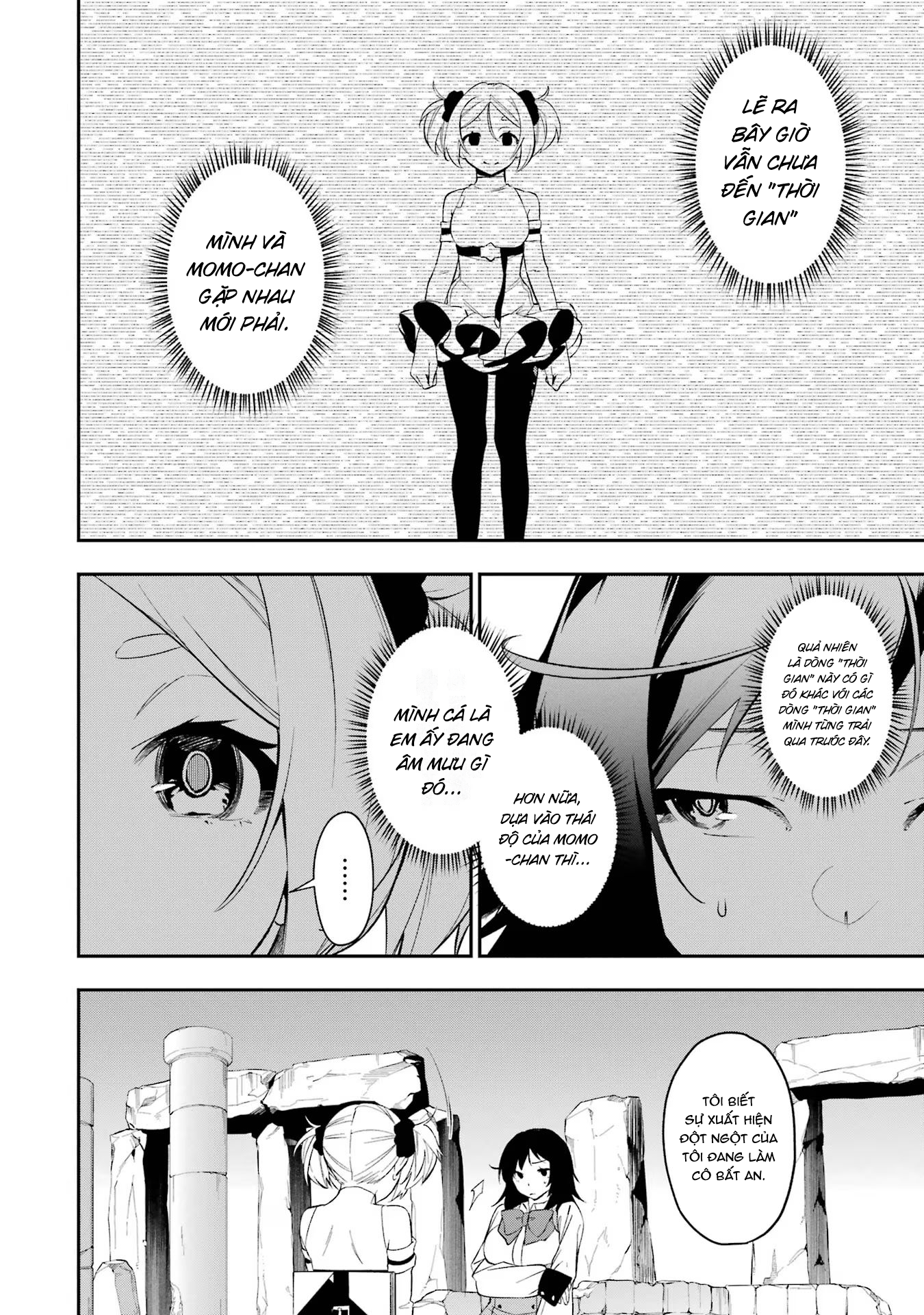 đọc truyện Cách Sống Của Thiếu Nữ Hành Quyết Chương 38 ảnh 5 tại Thiên Thai Truyện