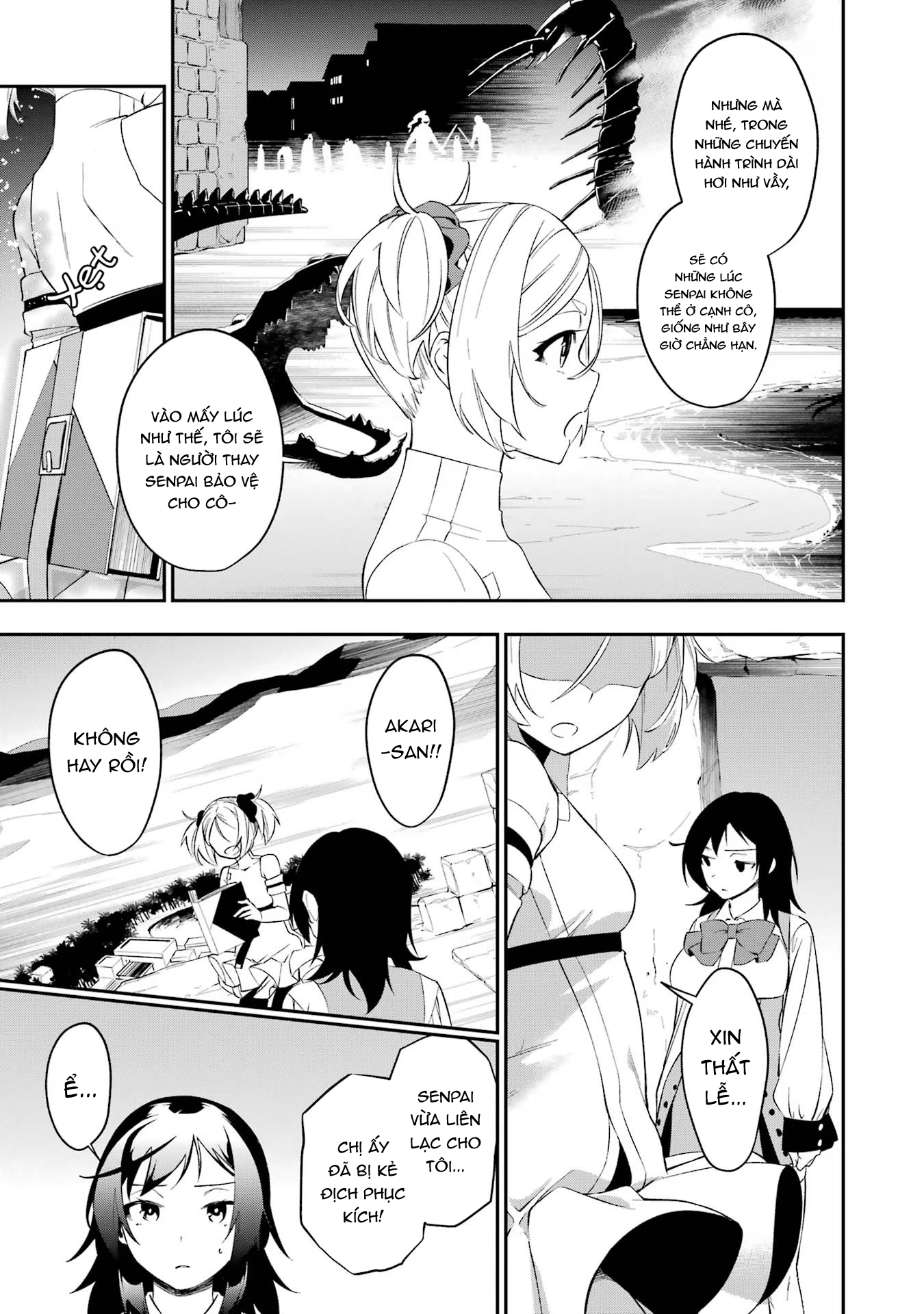 đọc truyện Cách Sống Của Thiếu Nữ Hành Quyết Chương 38 ảnh 6 tại Thiên Thai Truyện