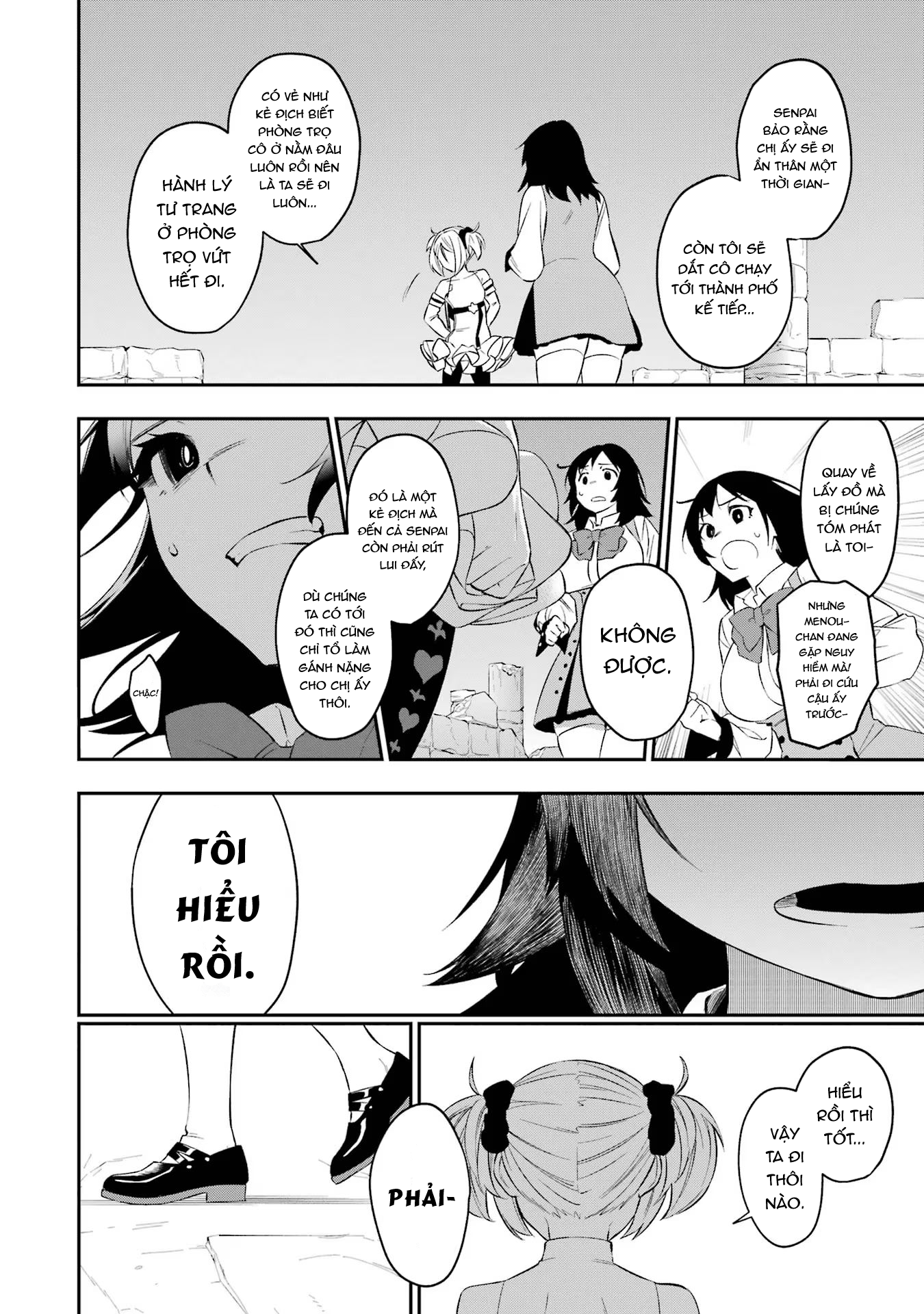 đọc truyện Cách Sống Của Thiếu Nữ Hành Quyết Chương 38 ảnh 7 tại Thiên Thai Truyện