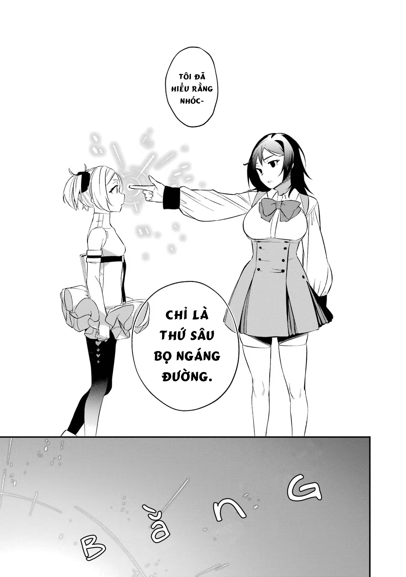 đọc truyện Cách Sống Của Thiếu Nữ Hành Quyết Chương 38 ảnh 8 tại Thiên Thai Truyện