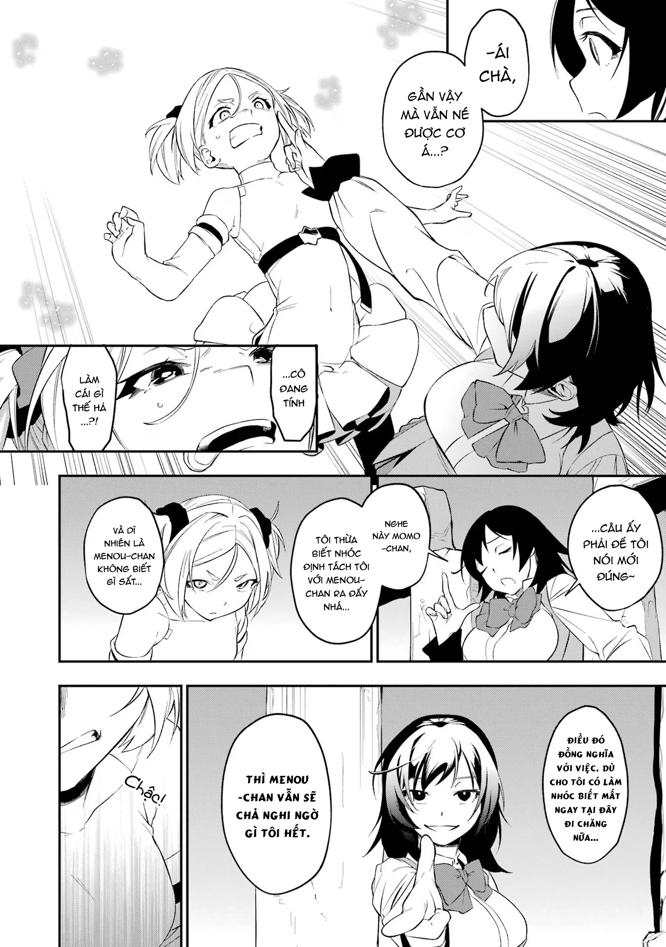 đọc truyện Cách Sống Của Thiếu Nữ Hành Quyết Chương 38 ảnh 9 tại Thiên Thai Truyện