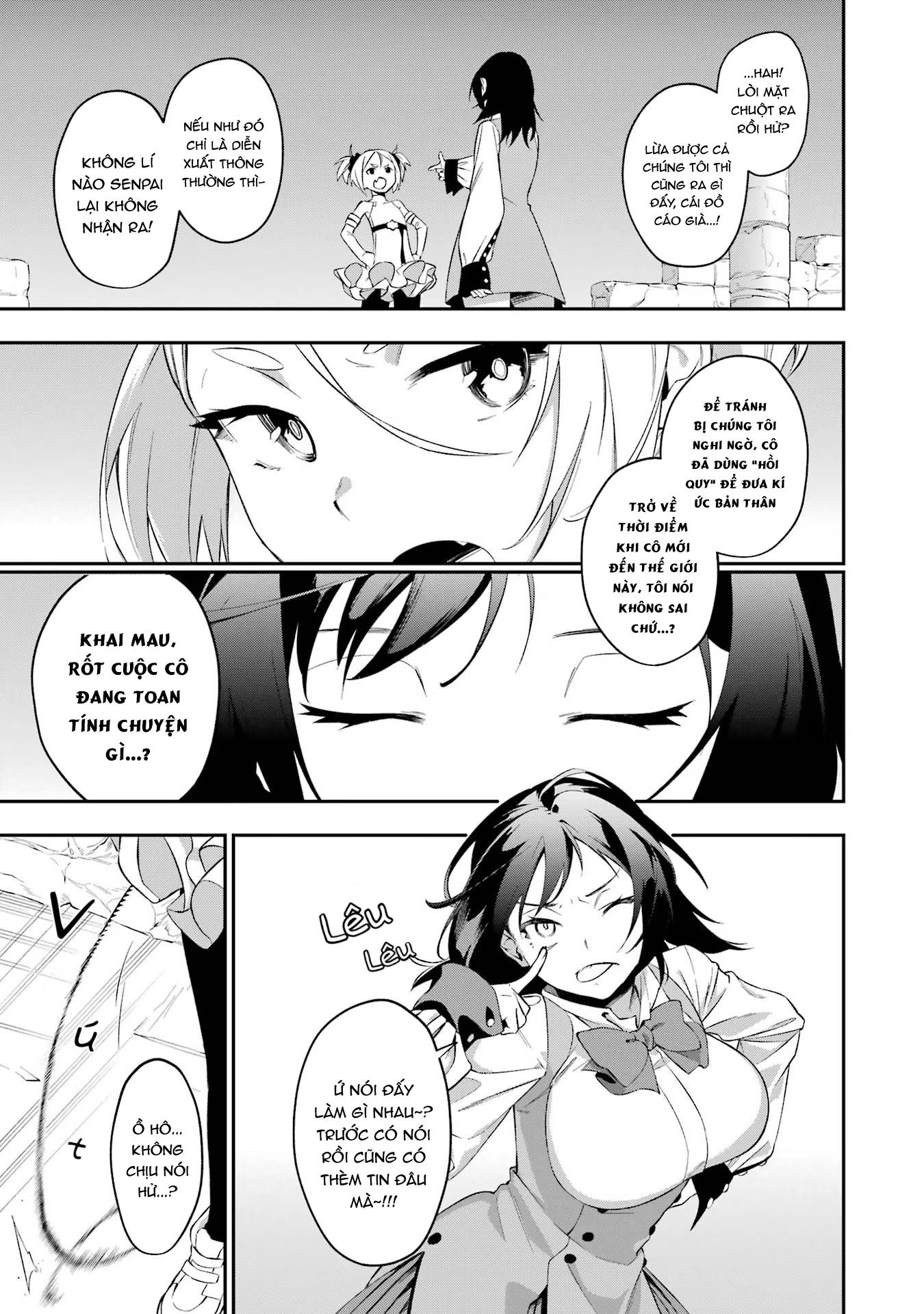 đọc truyện Cách Sống Của Thiếu Nữ Hành Quyết Chương 38 ảnh 10 tại Thiên Thai Truyện