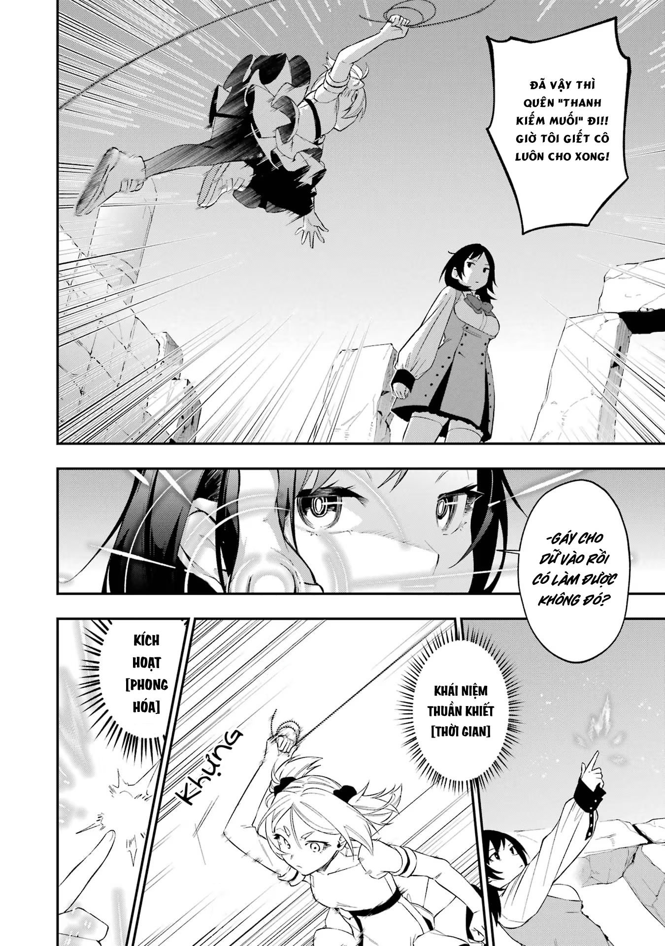 đọc truyện Cách Sống Của Thiếu Nữ Hành Quyết Chương 38 ảnh 11 tại Thiên Thai Truyện