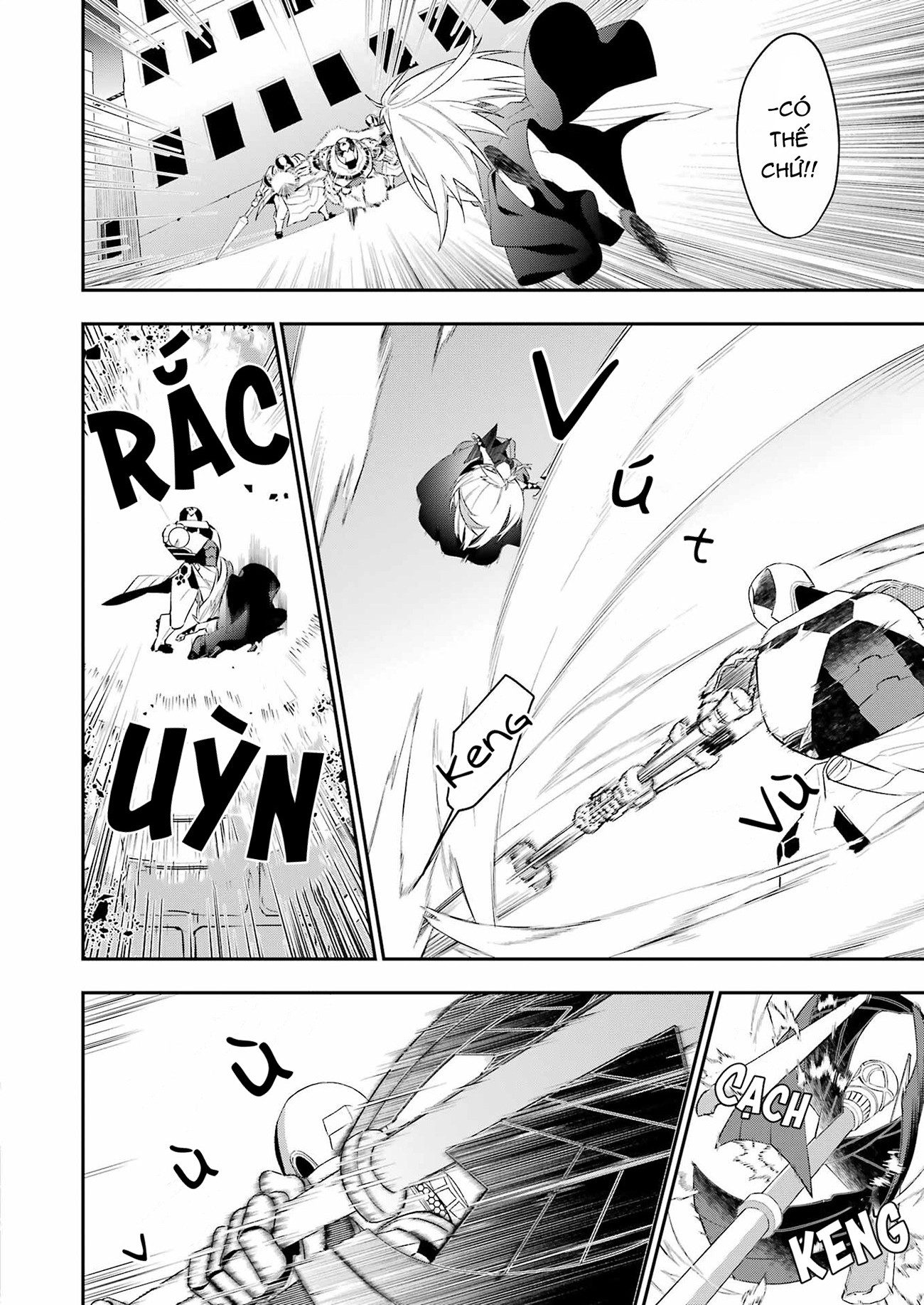 đọc truyện Cách Sống Của Thiếu Nữ Hành Quyết Chương 39 ảnh 12 tại Thiên Thai Truyện