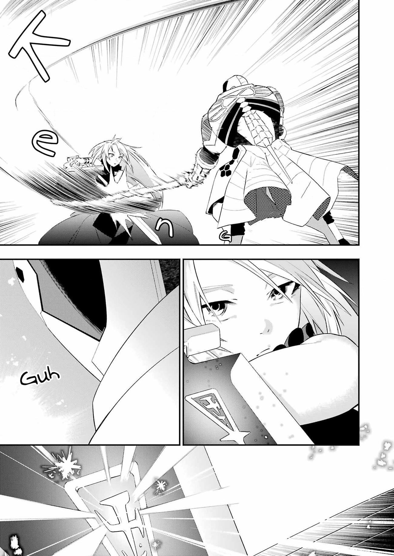 đọc truyện Cách Sống Của Thiếu Nữ Hành Quyết Chương 39 ảnh 13 tại Thiên Thai Truyện