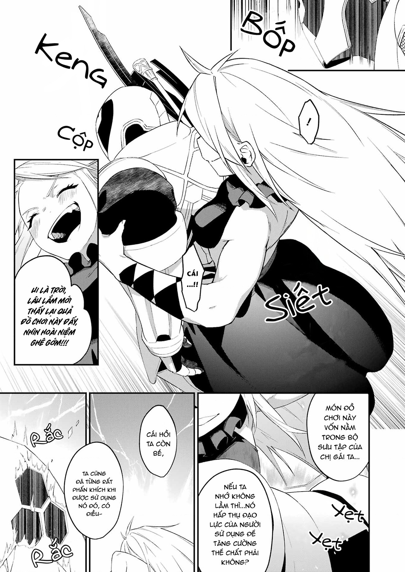 đọc truyện Cách Sống Của Thiếu Nữ Hành Quyết Chương 39 ảnh 15 tại Thiên Thai Truyện