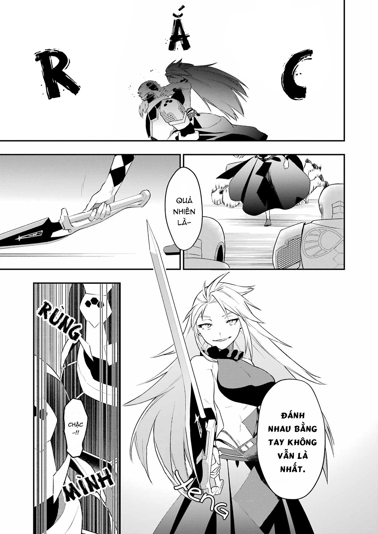 đọc truyện Cách Sống Của Thiếu Nữ Hành Quyết Chương 39 ảnh 17 tại Thiên Thai Truyện