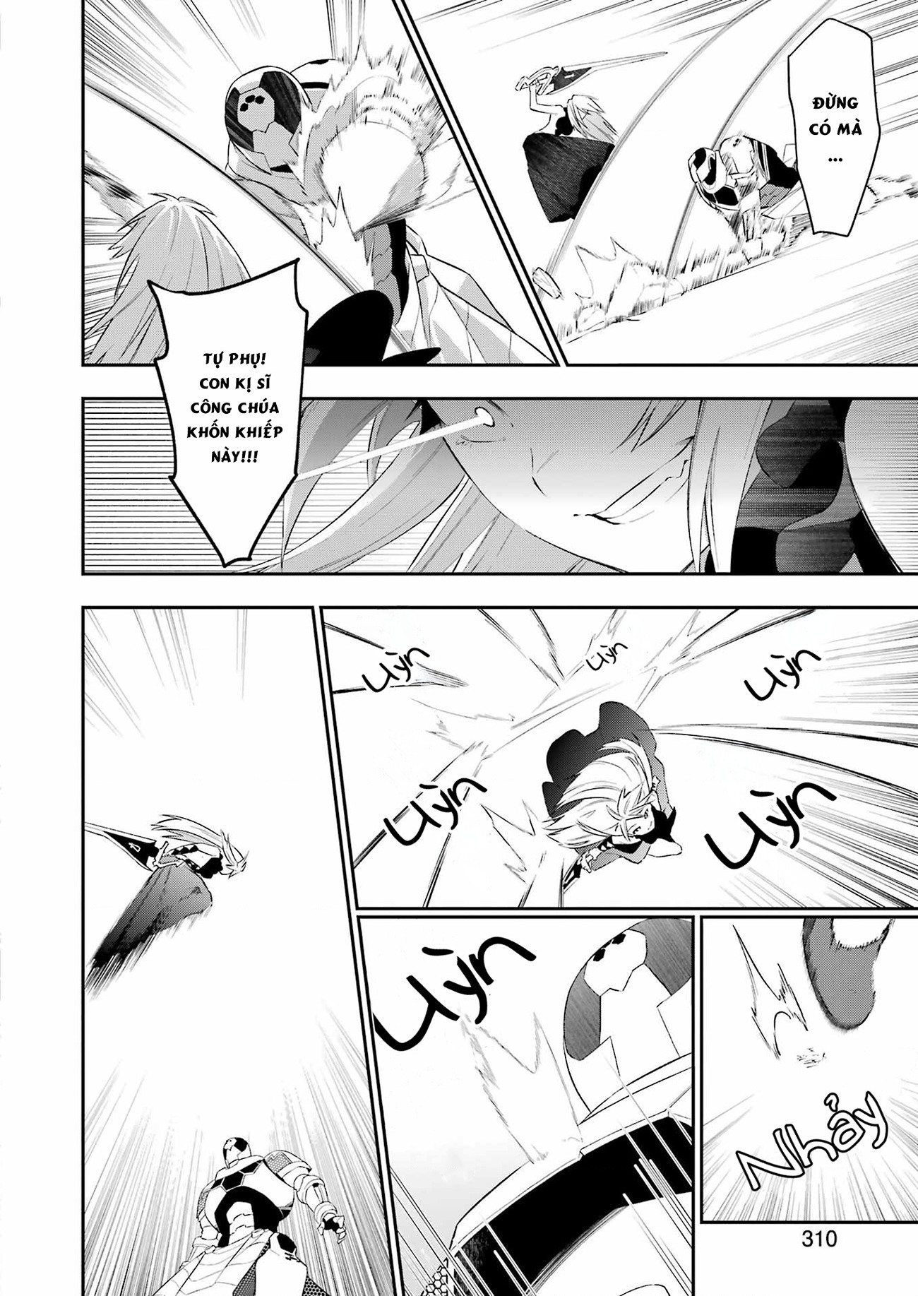 đọc truyện Cách Sống Của Thiếu Nữ Hành Quyết Chương 39 ảnh 18 tại Thiên Thai Truyện