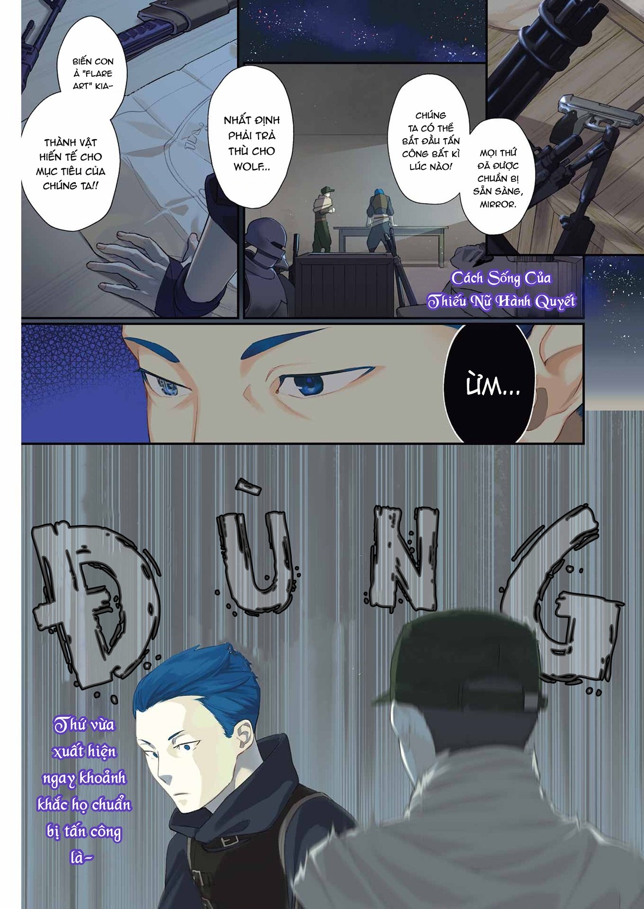 đọc truyện Cách Sống Của Thiếu Nữ Hành Quyết Chương 39 ảnh 4 tại Thiên Thai Truyện