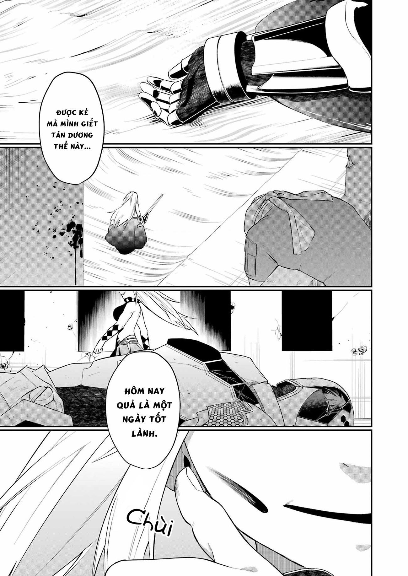 đọc truyện Cách Sống Của Thiếu Nữ Hành Quyết Chương 39 ảnh 26 tại Thiên Thai Truyện