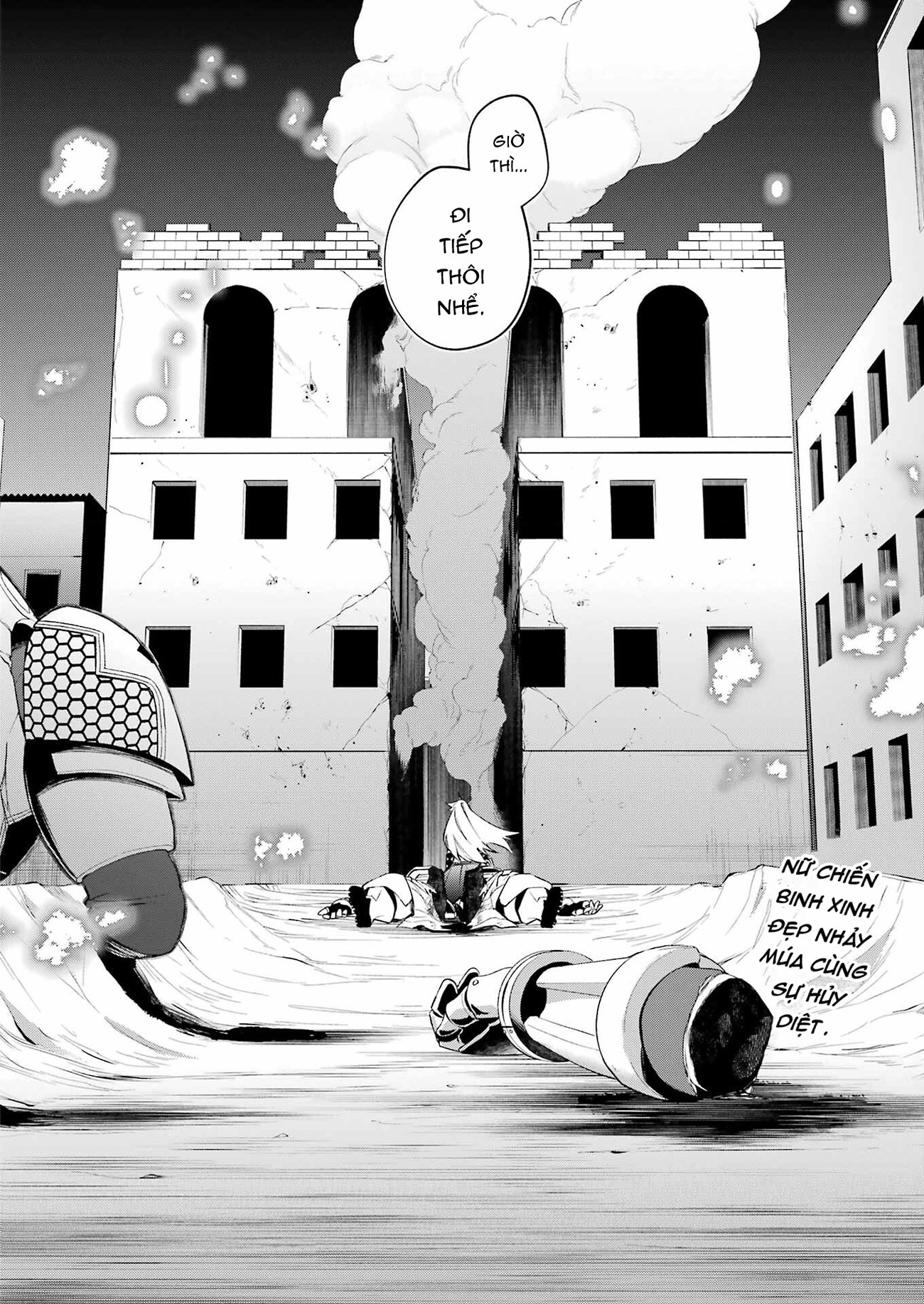 đọc truyện Cách Sống Của Thiếu Nữ Hành Quyết Chương 39 ảnh 27 tại Thiên Thai Truyện