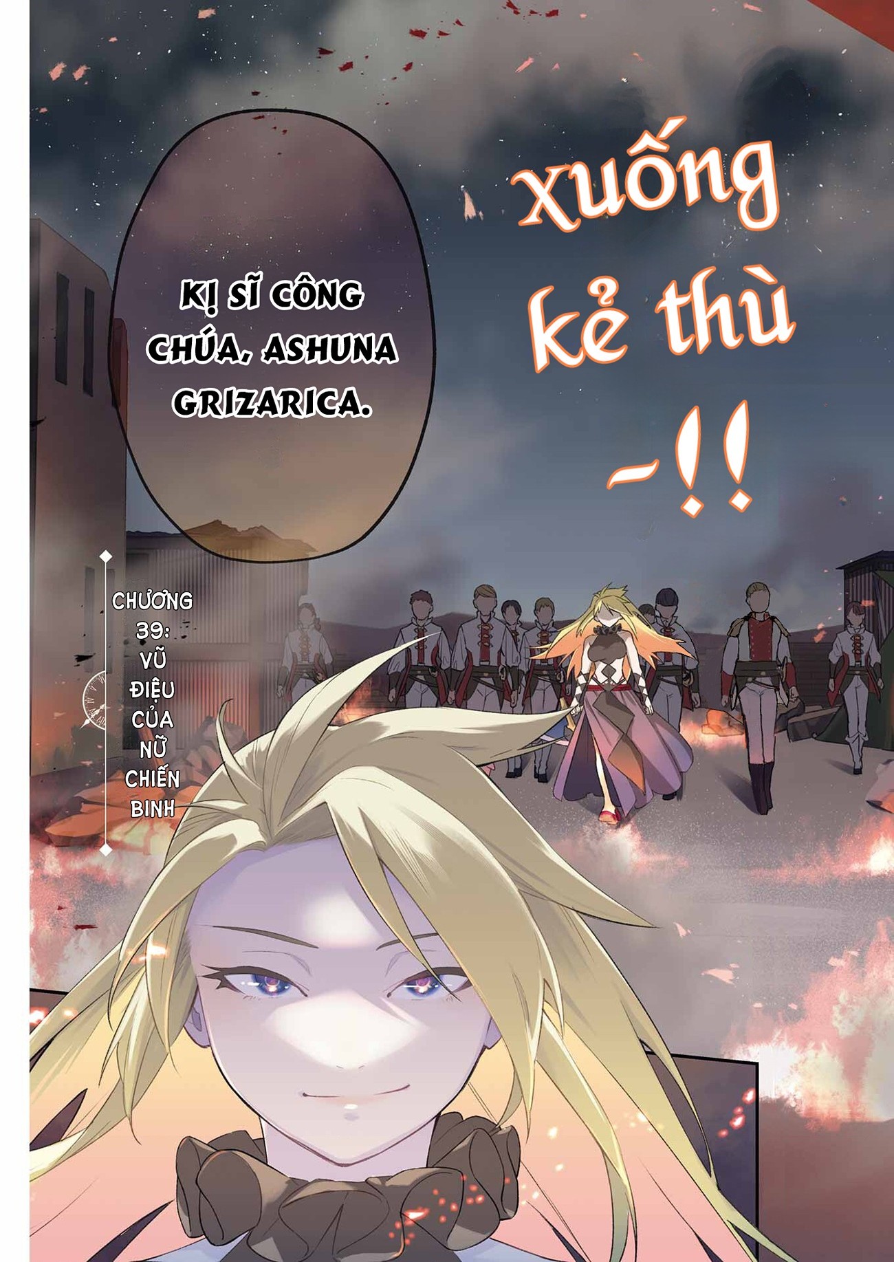 đọc truyện Cách Sống Của Thiếu Nữ Hành Quyết Chương 39 ảnh 6 tại Thiên Thai Truyện