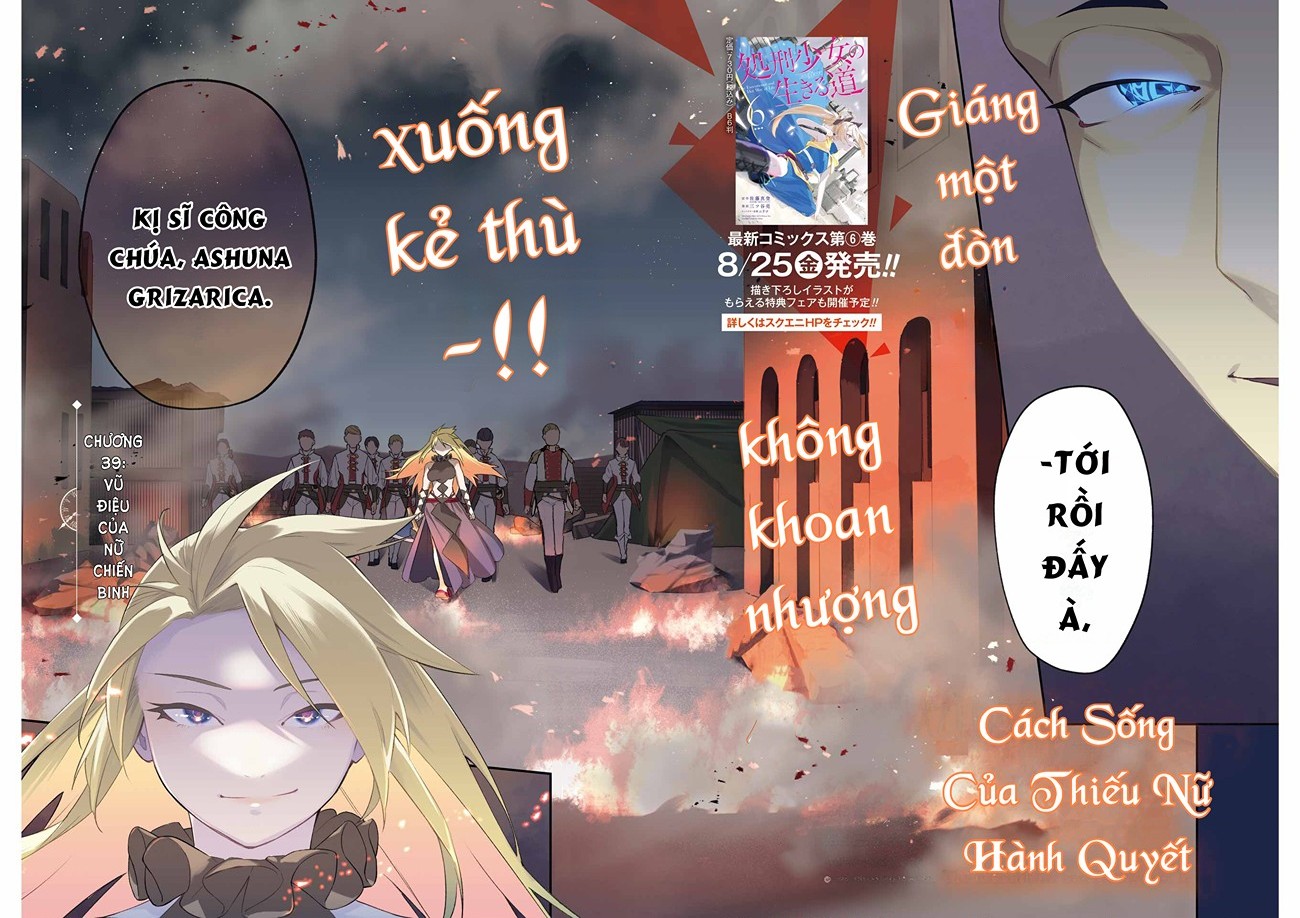 đọc truyện Cách Sống Của Thiếu Nữ Hành Quyết Chương 39 ảnh 7 tại Thiên Thai Truyện