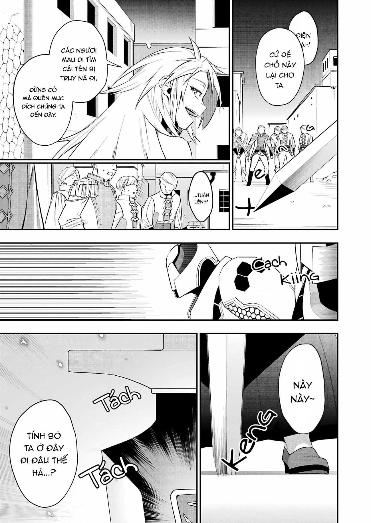 đọc truyện Cách Sống Của Thiếu Nữ Hành Quyết Chương 39 ảnh 9 tại Thiên Thai Truyện