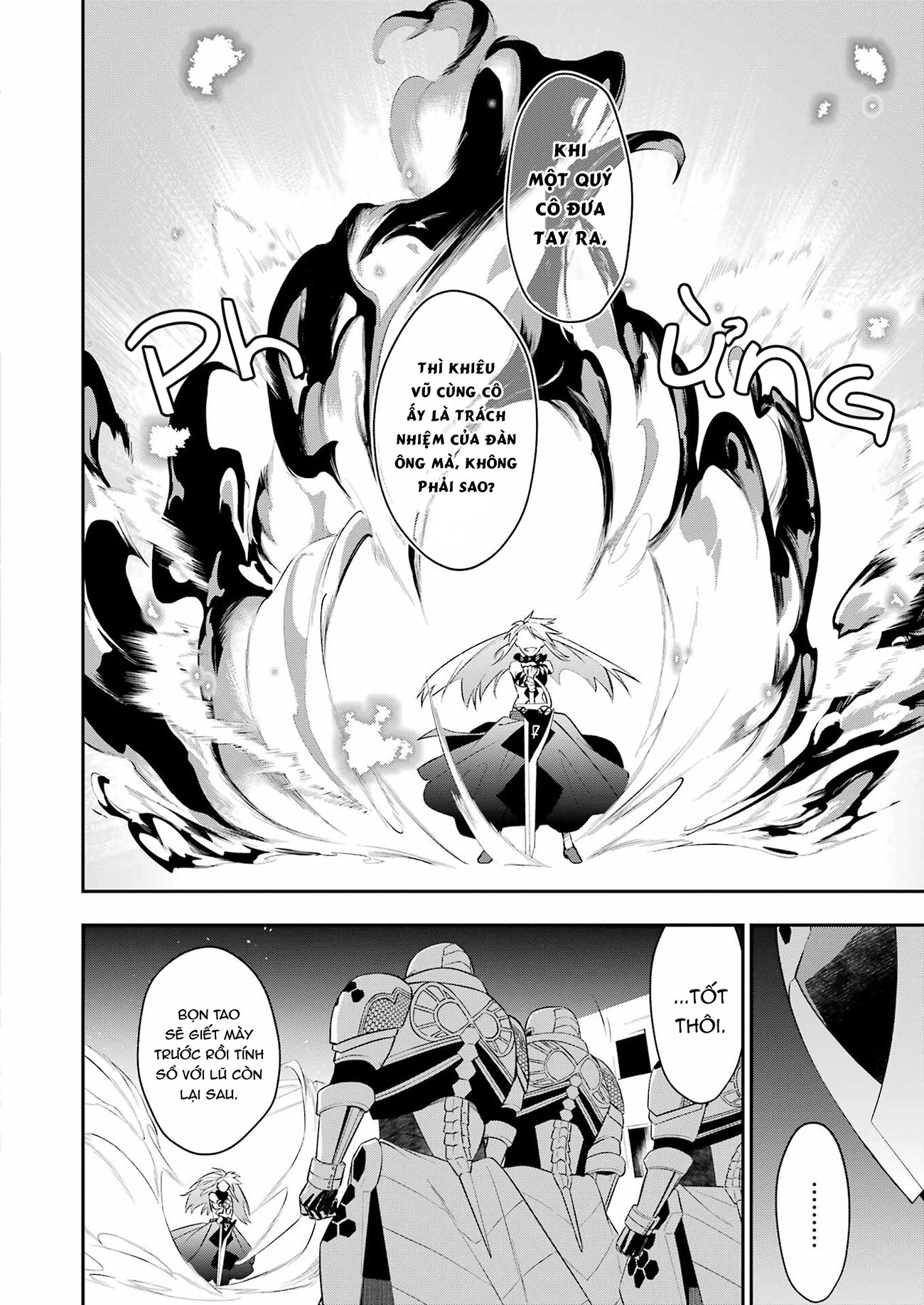 đọc truyện Cách Sống Của Thiếu Nữ Hành Quyết Chương 39 ảnh 10 tại Thiên Thai Truyện