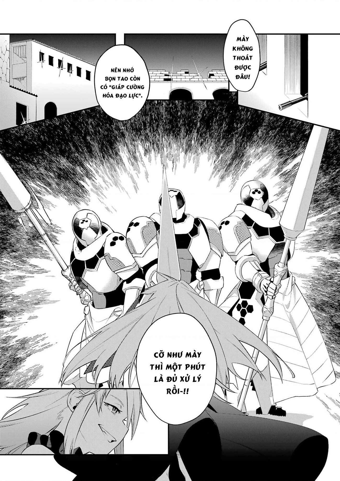 đọc truyện Cách Sống Của Thiếu Nữ Hành Quyết Chương 39 ảnh 11 tại Thiên Thai Truyện