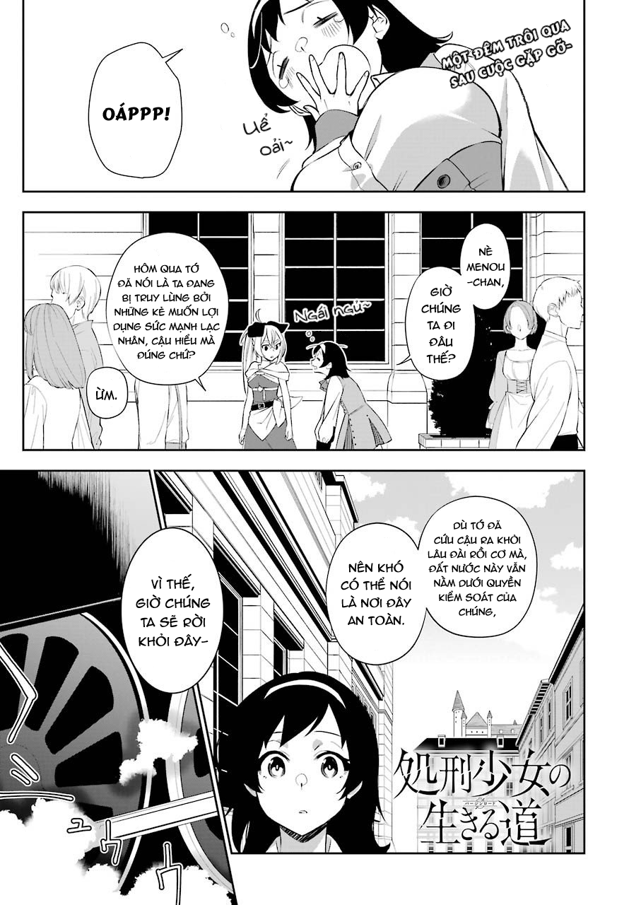 đọc truyện Cách Sống Của Thiếu Nữ Hành Quyết Chương 4 ảnh 2 tại Thiên Thai Truyện