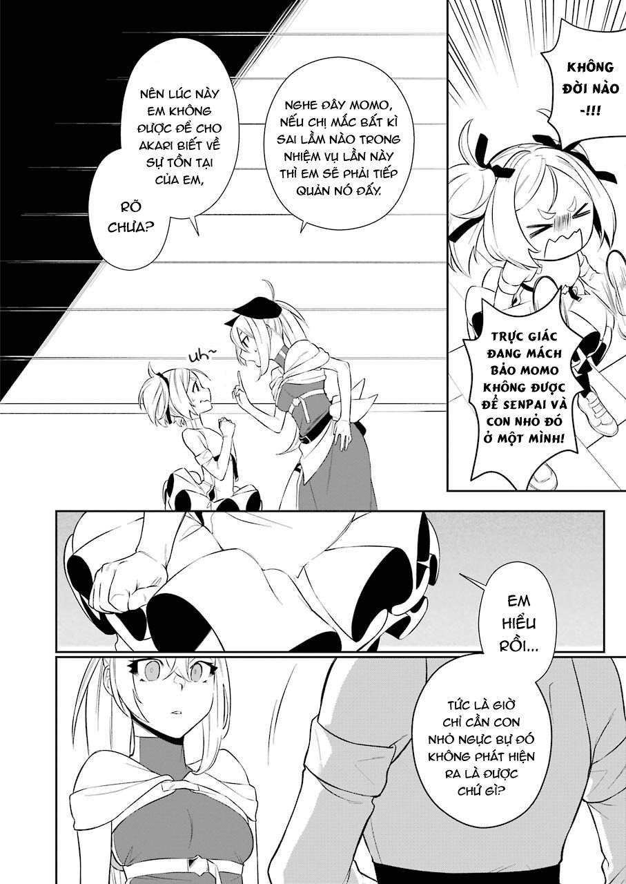 đọc truyện Cách Sống Của Thiếu Nữ Hành Quyết Chương 4 ảnh 12 tại Thiên Thai Truyện