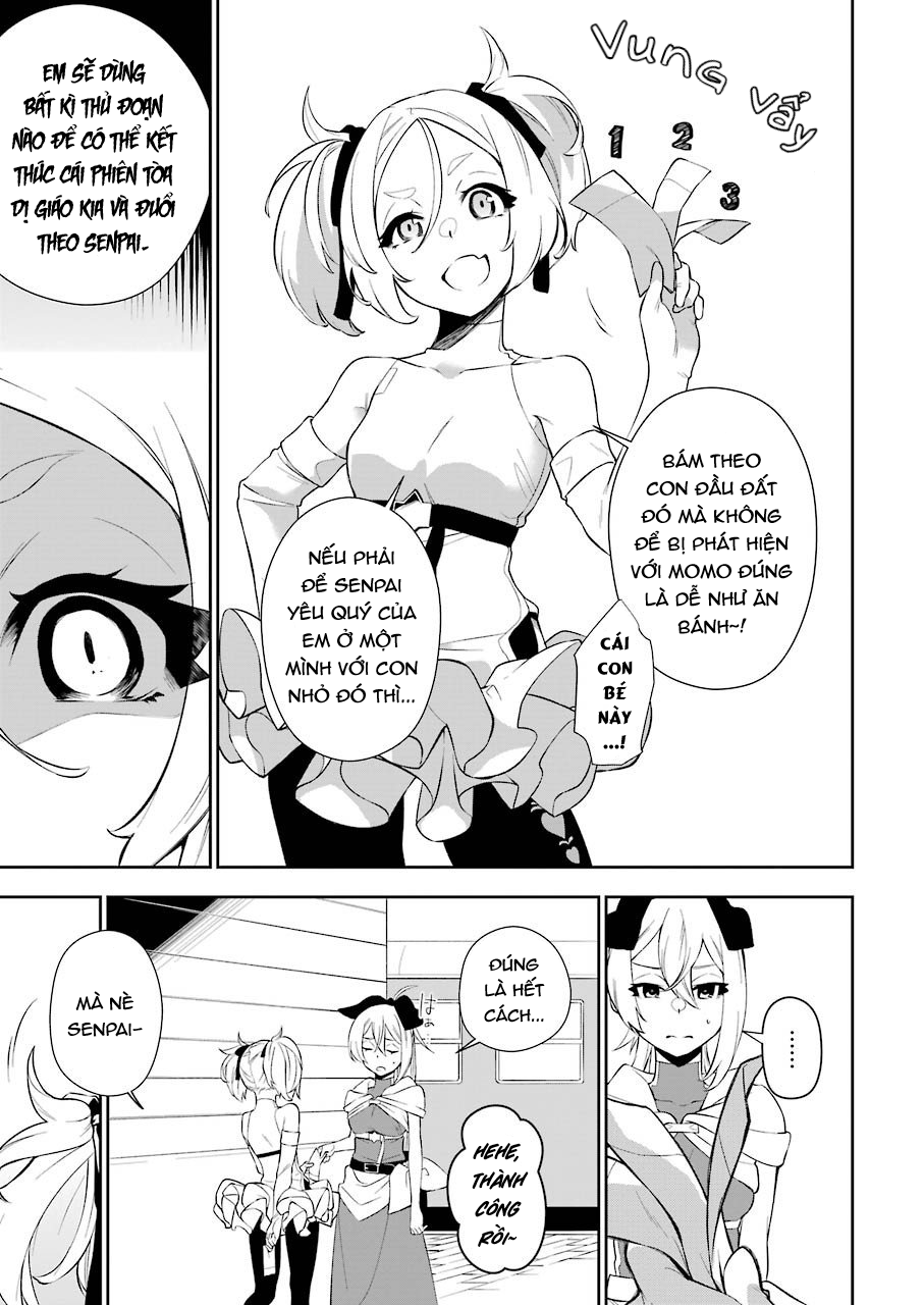 đọc truyện Cách Sống Của Thiếu Nữ Hành Quyết Chương 4 ảnh 13 tại Thiên Thai Truyện