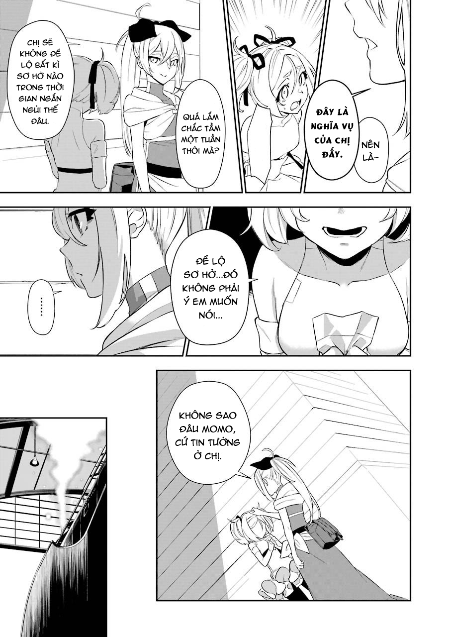 đọc truyện Cách Sống Của Thiếu Nữ Hành Quyết Chương 4 ảnh 15 tại Thiên Thai Truyện