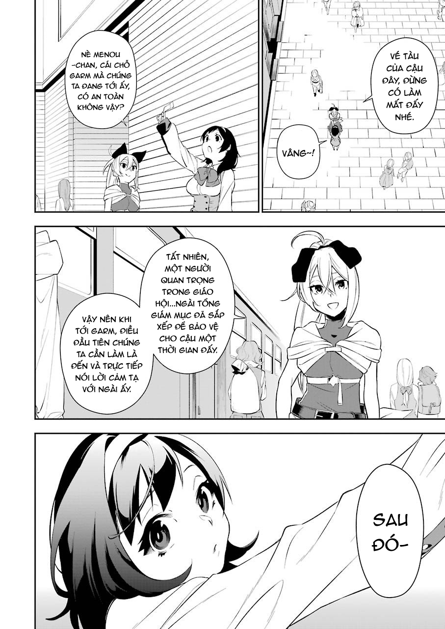 đọc truyện Cách Sống Của Thiếu Nữ Hành Quyết Chương 4 ảnh 16 tại Thiên Thai Truyện