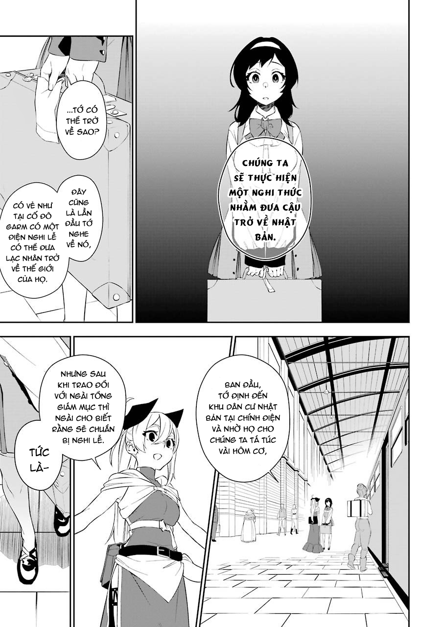 đọc truyện Cách Sống Của Thiếu Nữ Hành Quyết Chương 4 ảnh 17 tại Thiên Thai Truyện