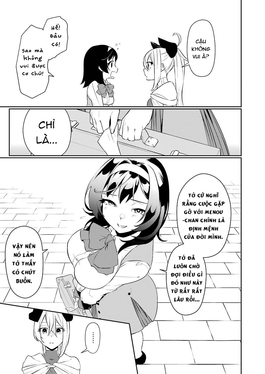 đọc truyện Cách Sống Của Thiếu Nữ Hành Quyết Chương 4 ảnh 19 tại Thiên Thai Truyện