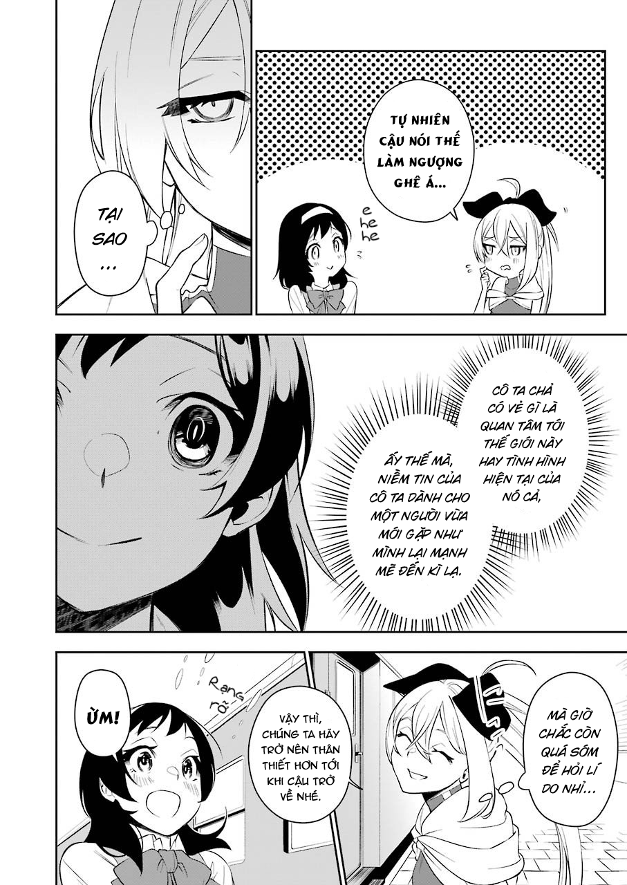 đọc truyện Cách Sống Của Thiếu Nữ Hành Quyết Chương 4 ảnh 20 tại Thiên Thai Truyện