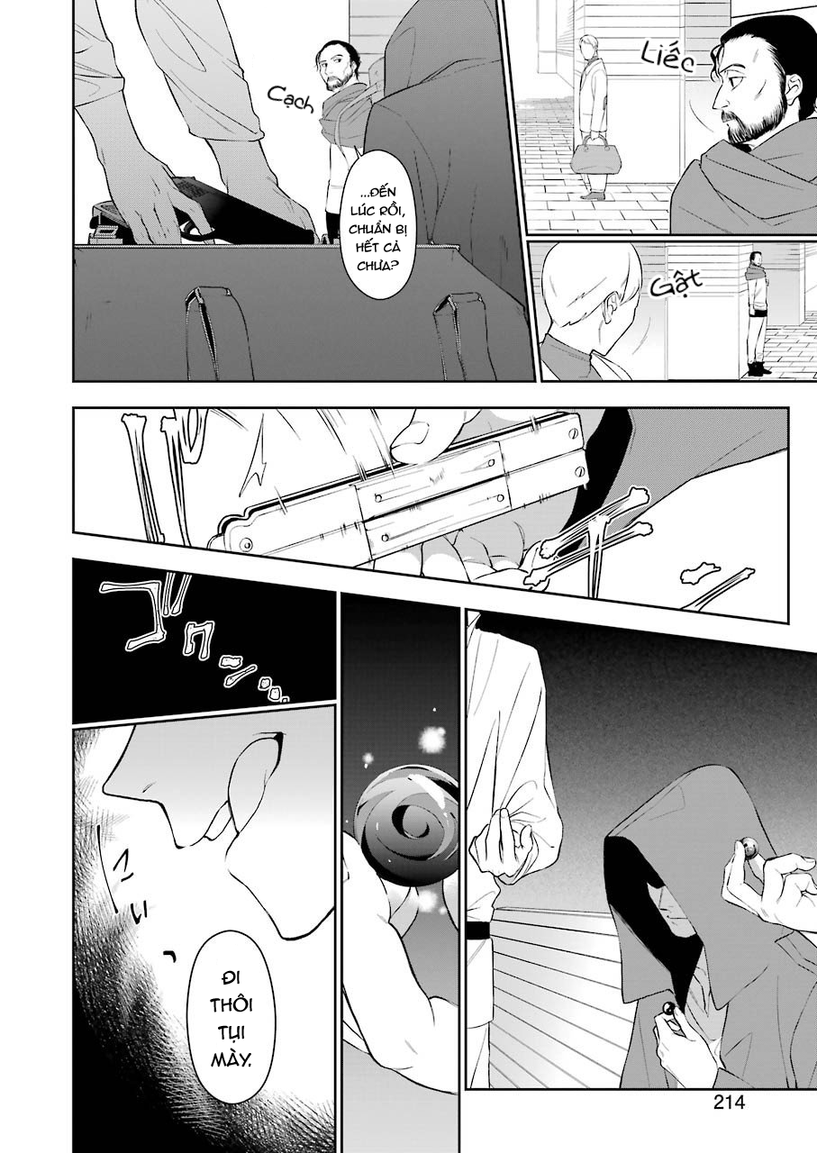 đọc truyện Cách Sống Của Thiếu Nữ Hành Quyết Chương 4 ảnh 22 tại Thiên Thai Truyện