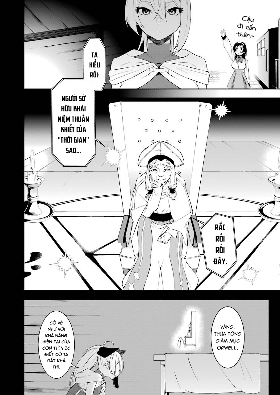 đọc truyện Cách Sống Của Thiếu Nữ Hành Quyết Chương 4 ảnh 6 tại Thiên Thai Truyện