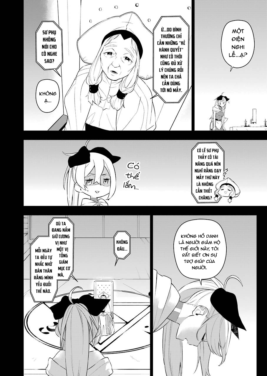 đọc truyện Cách Sống Của Thiếu Nữ Hành Quyết Chương 4 ảnh 8 tại Thiên Thai Truyện