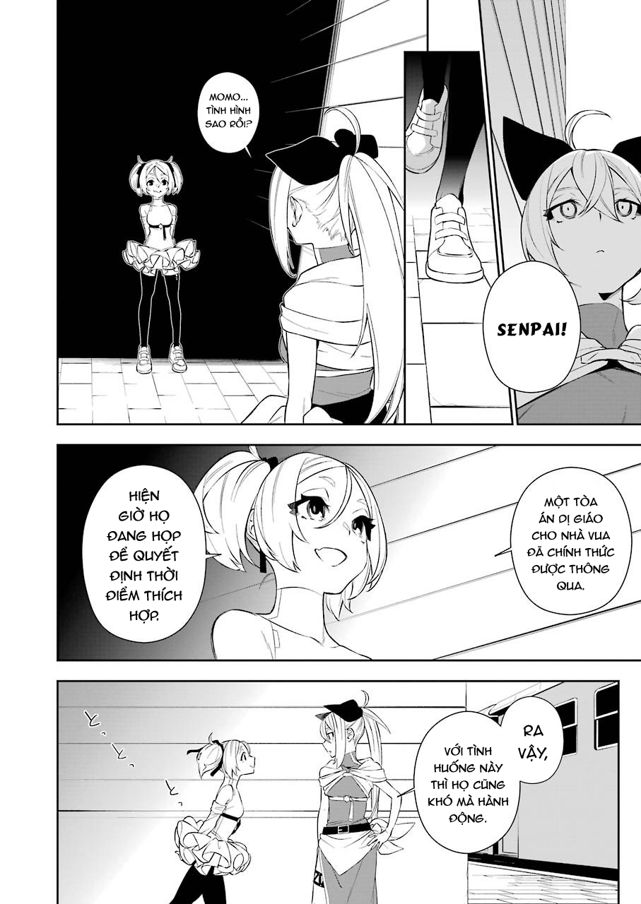 đọc truyện Cách Sống Của Thiếu Nữ Hành Quyết Chương 4 ảnh 10 tại Thiên Thai Truyện