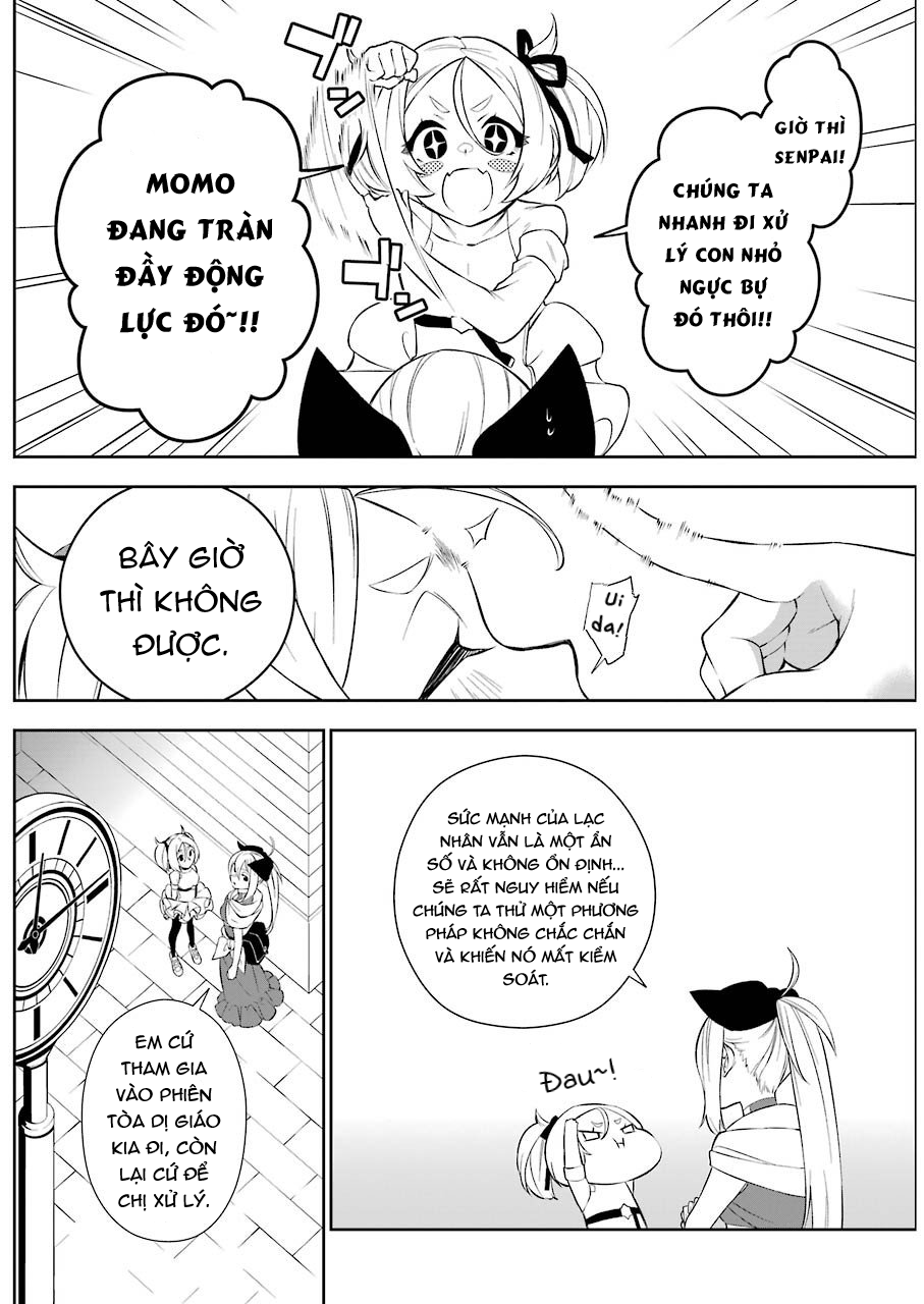 đọc truyện Cách Sống Của Thiếu Nữ Hành Quyết Chương 4 ảnh 11 tại Thiên Thai Truyện