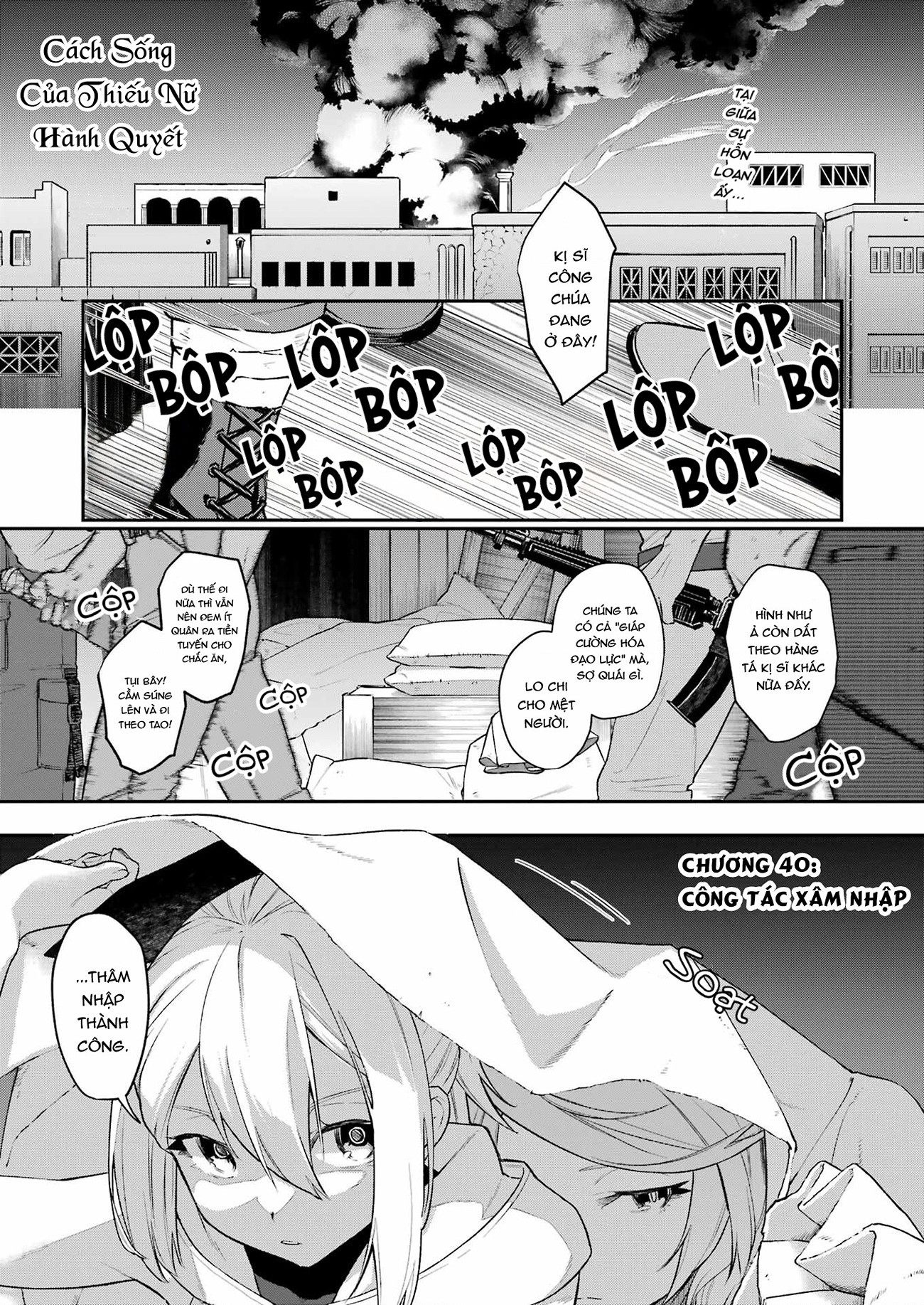 đọc truyện Cách Sống Của Thiếu Nữ Hành Quyết Chương 40 ảnh 2 tại Thiên Thai Truyện