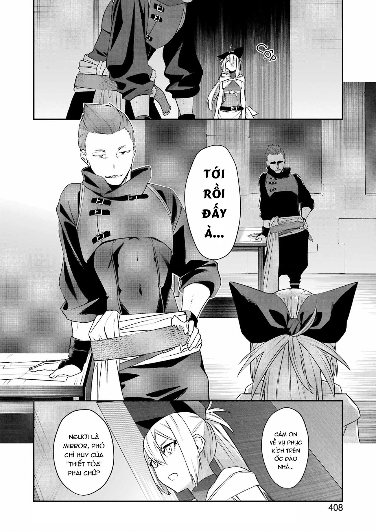 đọc truyện Cách Sống Của Thiếu Nữ Hành Quyết Chương 40 ảnh 15 tại Thiên Thai Truyện