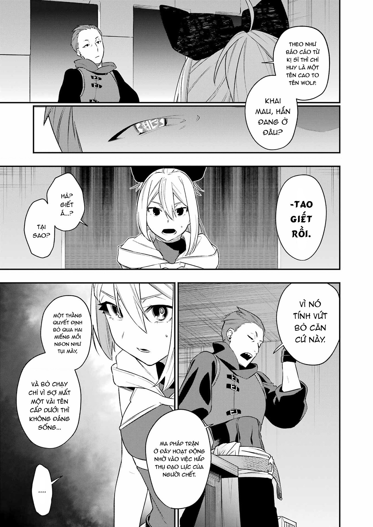 đọc truyện Cách Sống Của Thiếu Nữ Hành Quyết Chương 40 ảnh 16 tại Thiên Thai Truyện