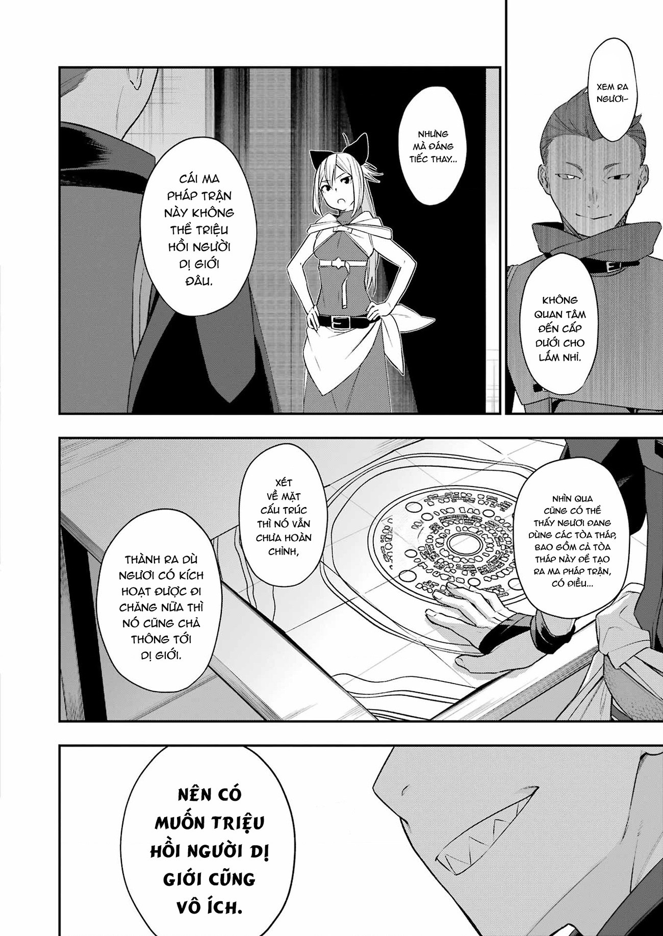 đọc truyện Cách Sống Của Thiếu Nữ Hành Quyết Chương 40 ảnh 17 tại Thiên Thai Truyện