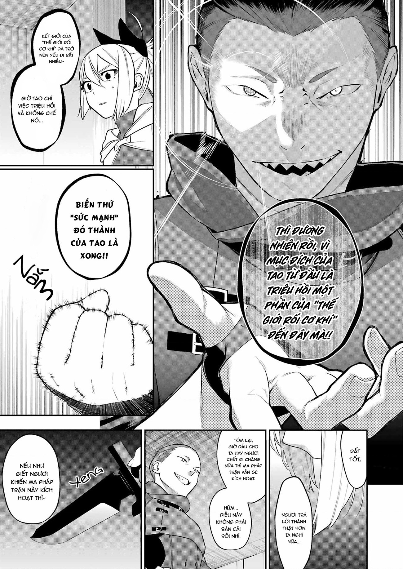 đọc truyện Cách Sống Của Thiếu Nữ Hành Quyết Chương 40 ảnh 18 tại Thiên Thai Truyện