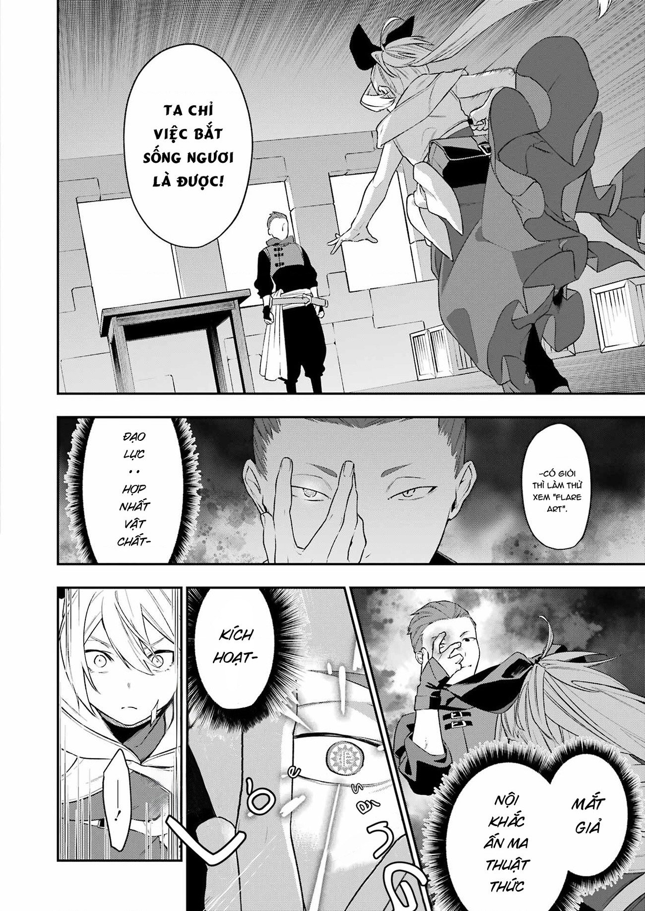 đọc truyện Cách Sống Của Thiếu Nữ Hành Quyết Chương 40 ảnh 19 tại Thiên Thai Truyện