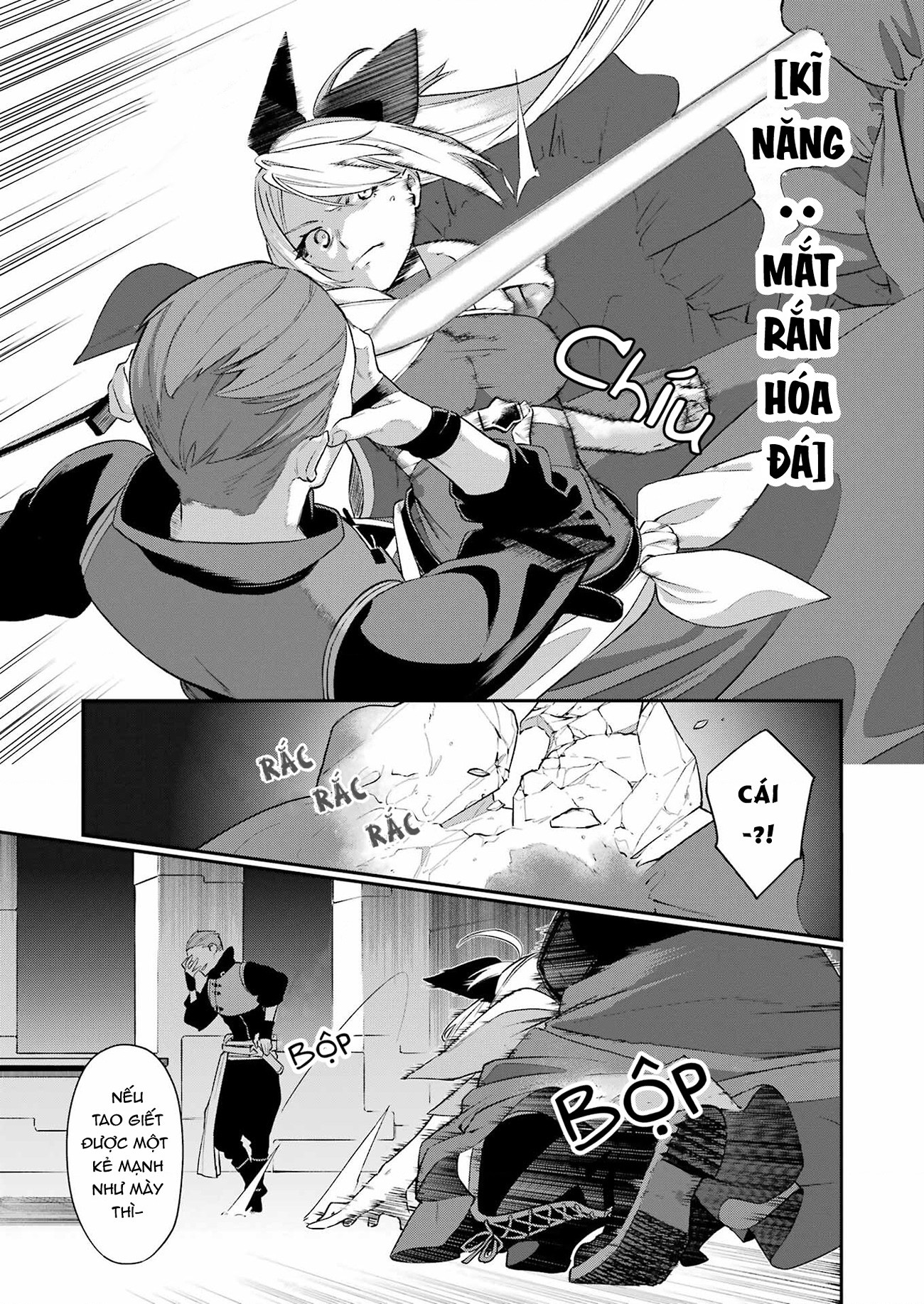 đọc truyện Cách Sống Của Thiếu Nữ Hành Quyết Chương 40 ảnh 20 tại Thiên Thai Truyện