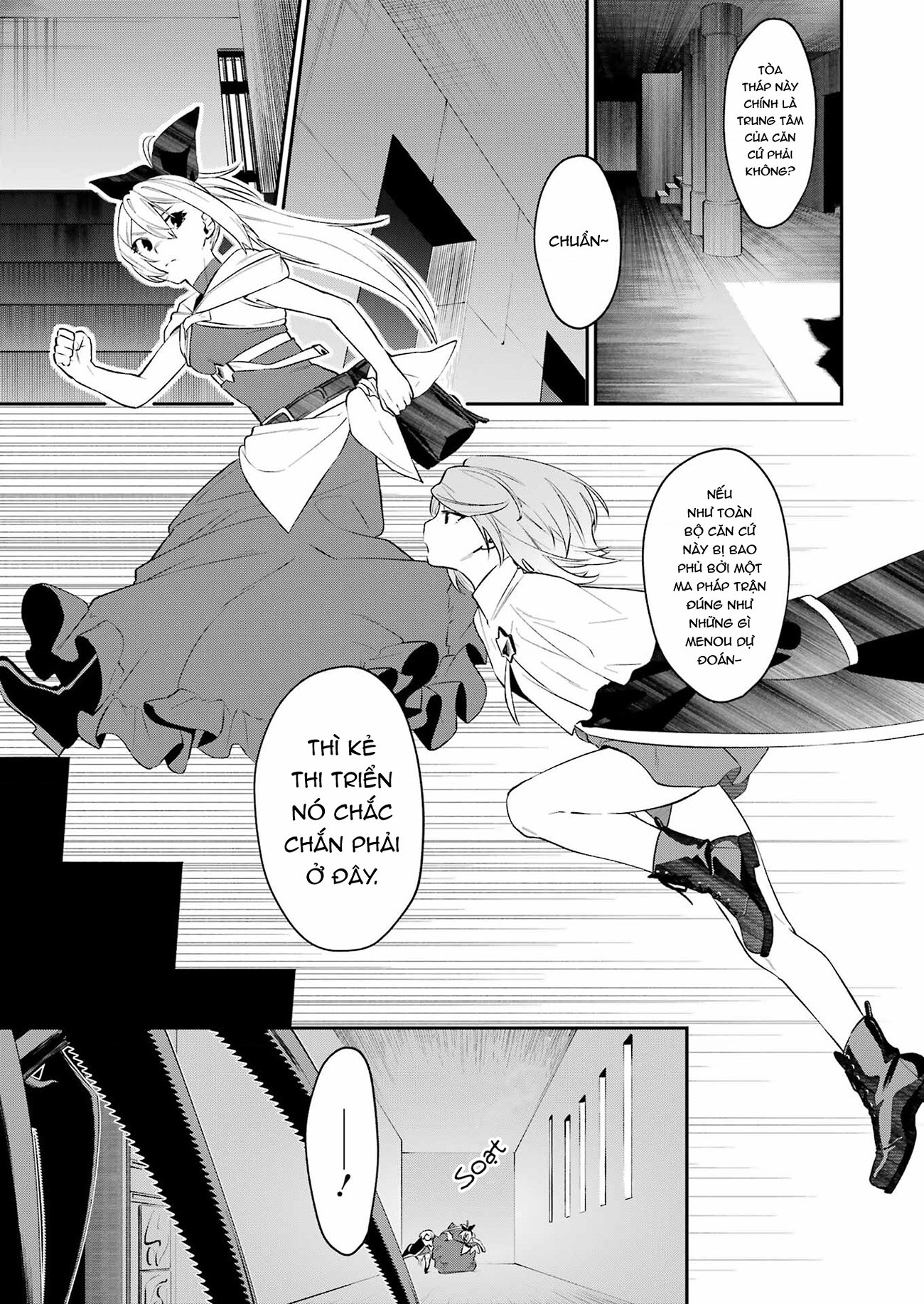 đọc truyện Cách Sống Của Thiếu Nữ Hành Quyết Chương 40 ảnh 4 tại Thiên Thai Truyện