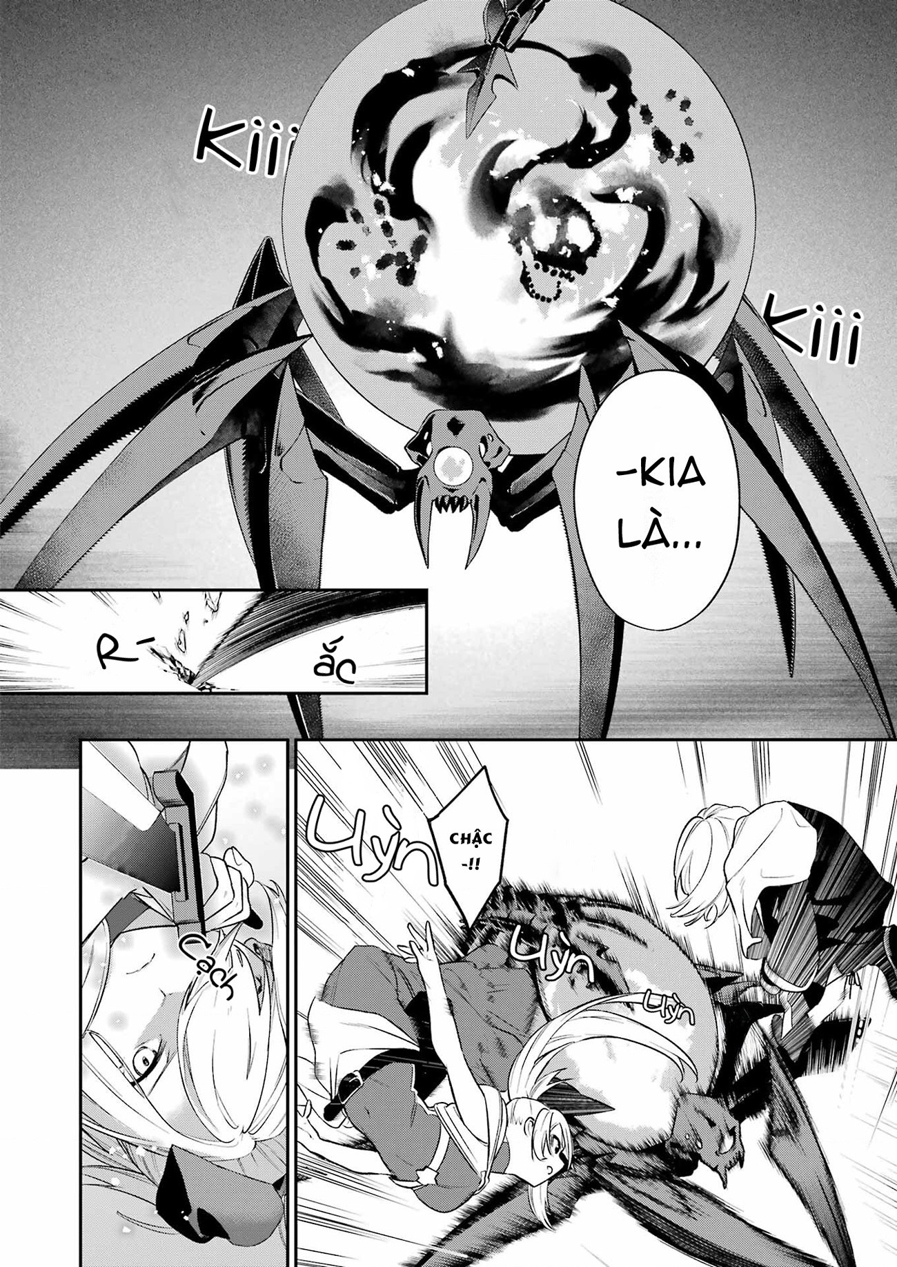 đọc truyện Cách Sống Của Thiếu Nữ Hành Quyết Chương 40 ảnh 5 tại Thiên Thai Truyện