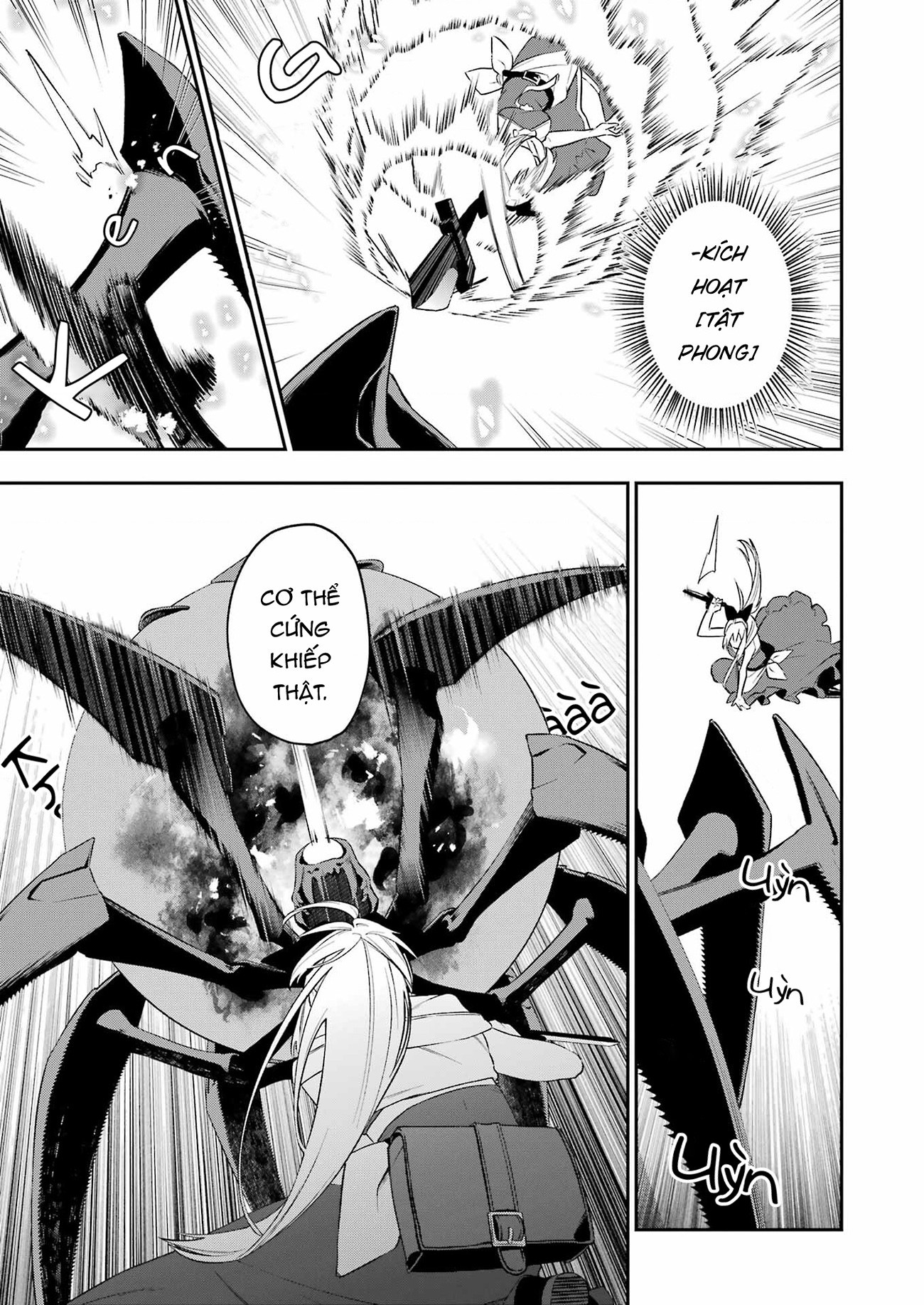 đọc truyện Cách Sống Của Thiếu Nữ Hành Quyết Chương 40 ảnh 6 tại Thiên Thai Truyện