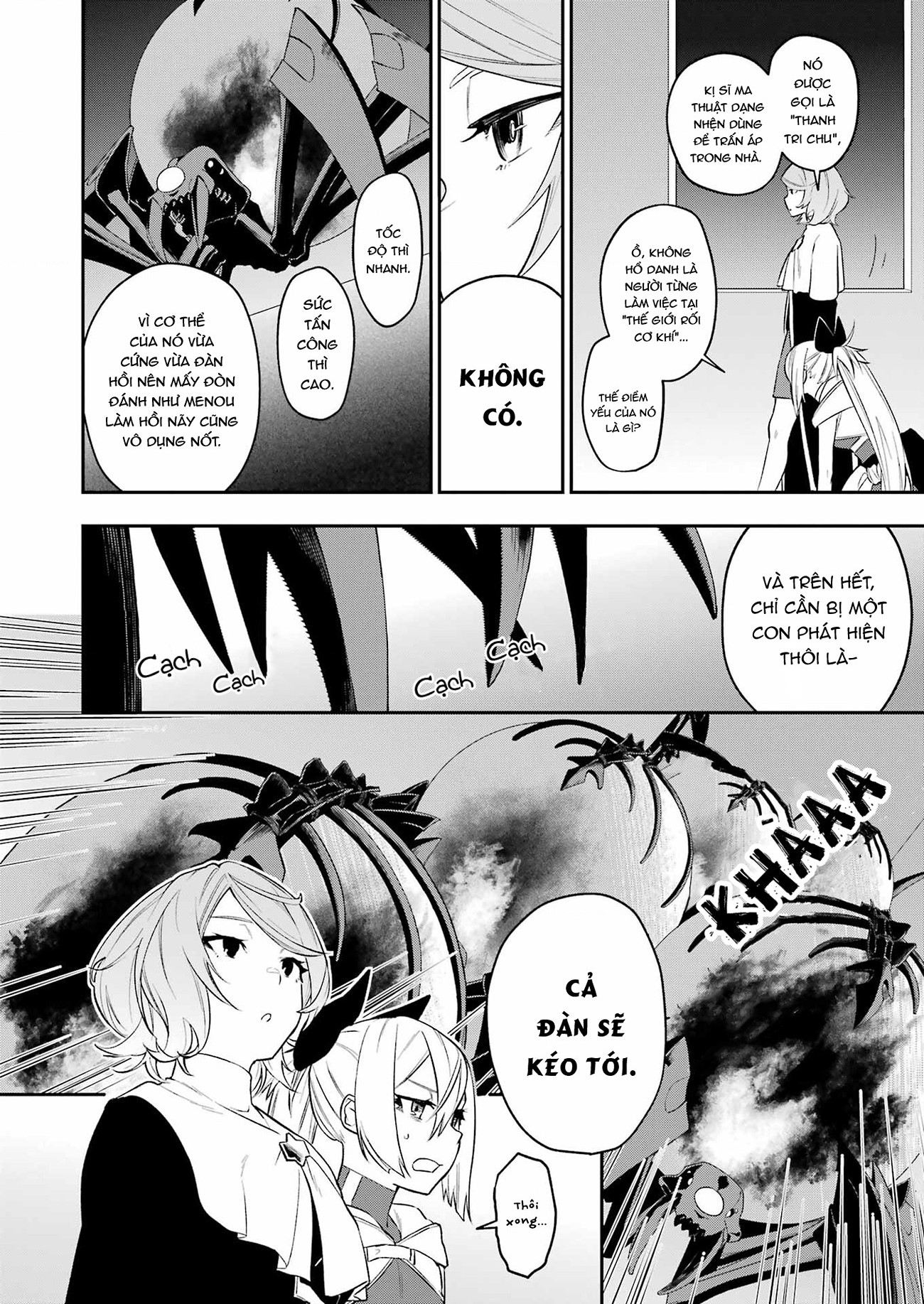 đọc truyện Cách Sống Của Thiếu Nữ Hành Quyết Chương 40 ảnh 7 tại Thiên Thai Truyện