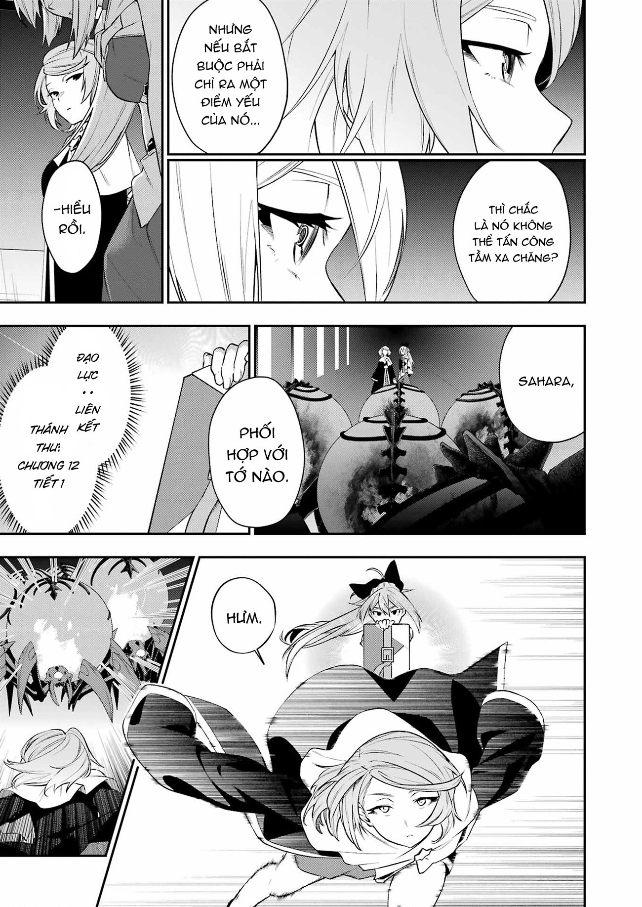 đọc truyện Cách Sống Của Thiếu Nữ Hành Quyết Chương 40 ảnh 8 tại Thiên Thai Truyện